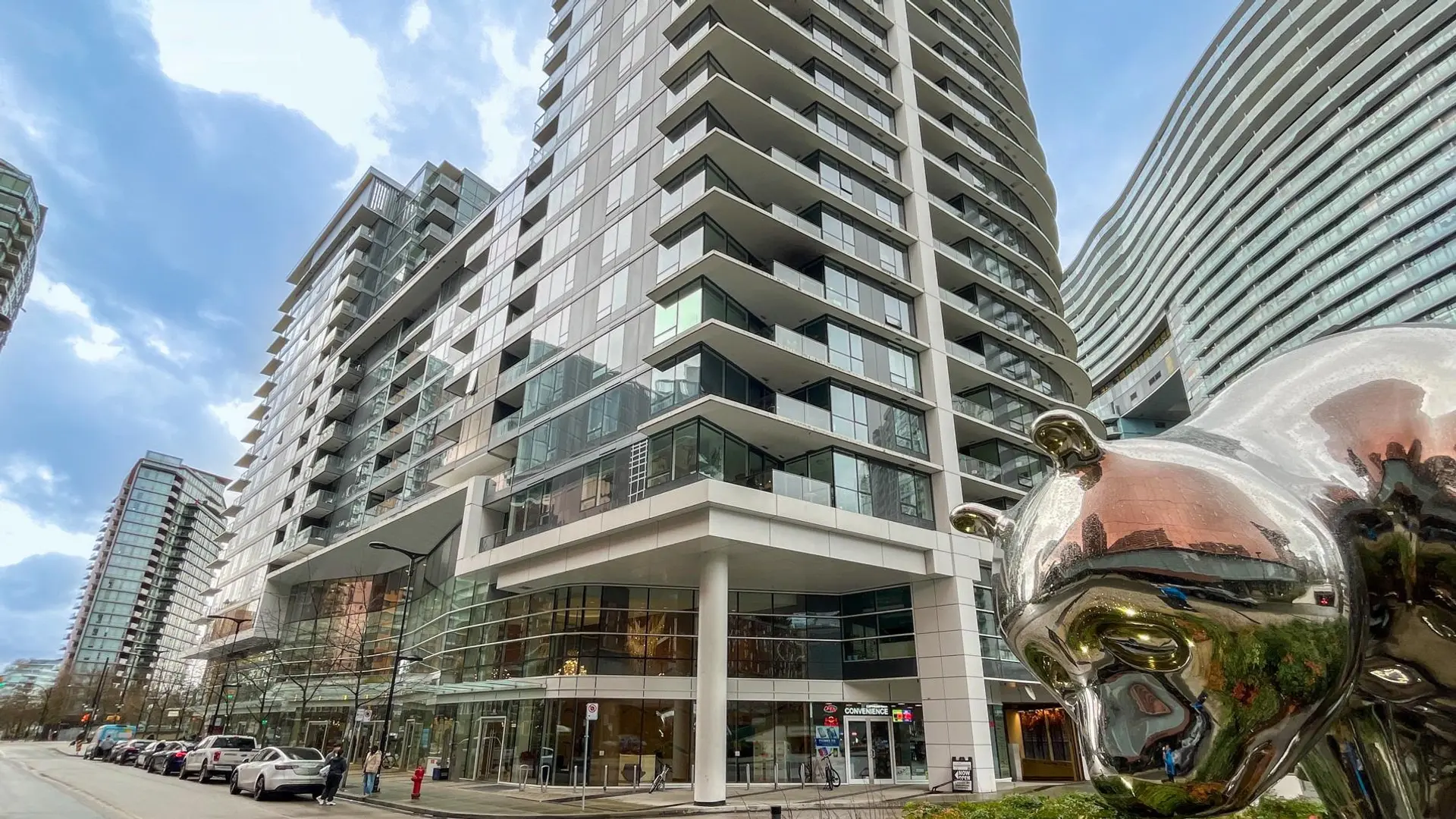 Property at #805 68 SMITHE STREET, Vancouver, BC