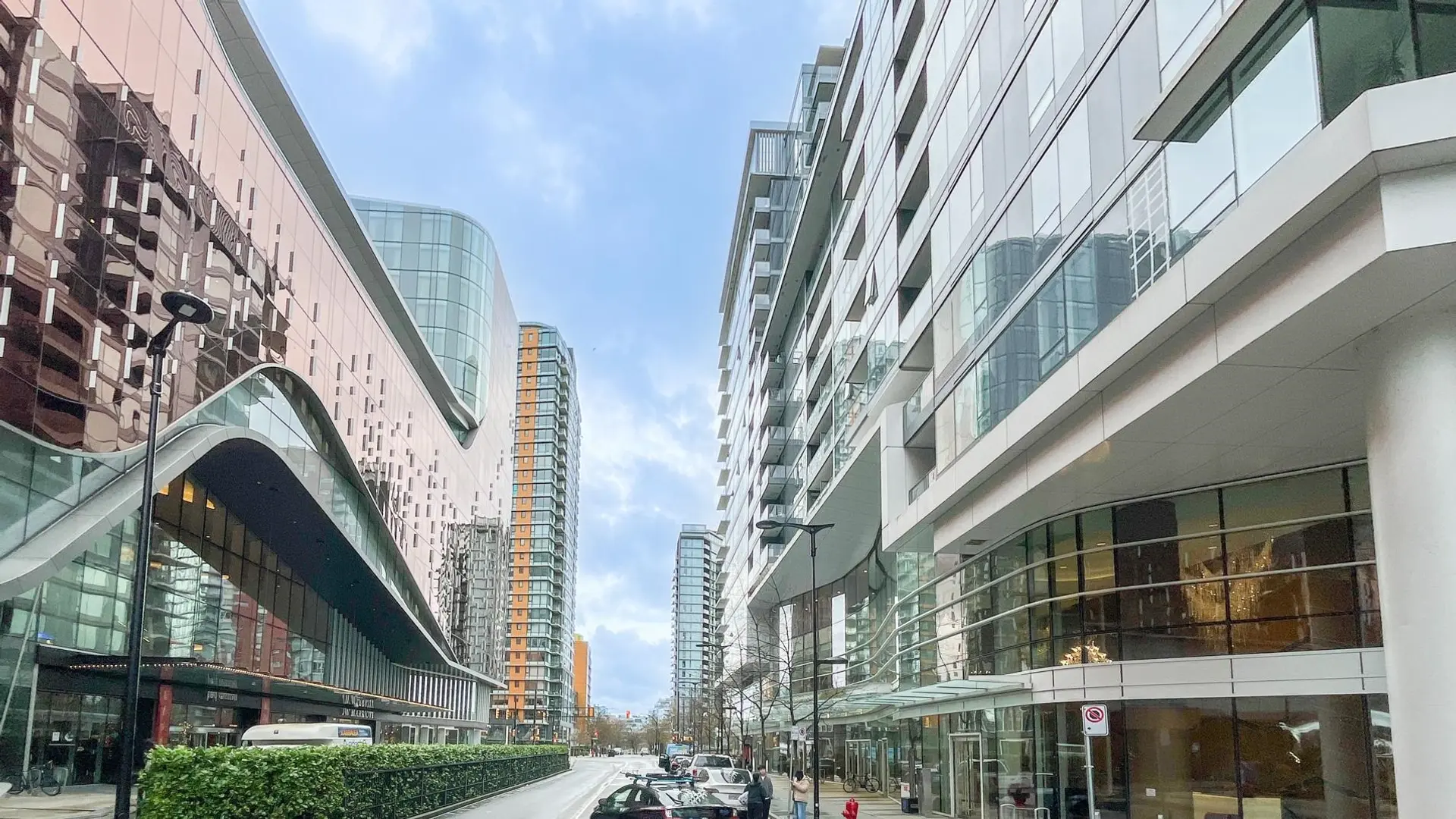 Property at #805 68 SMITHE STREET, Vancouver, BC