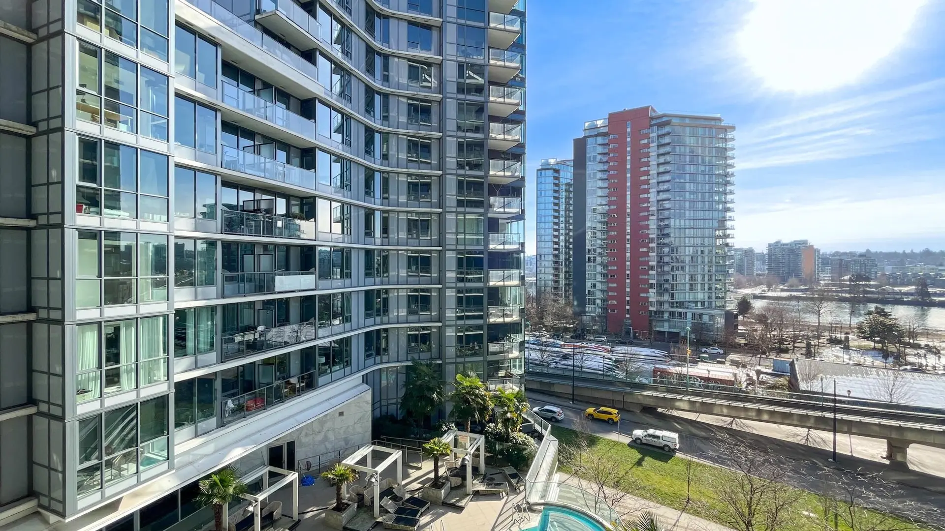 Property at #805 68 SMITHE STREET, Vancouver, BC