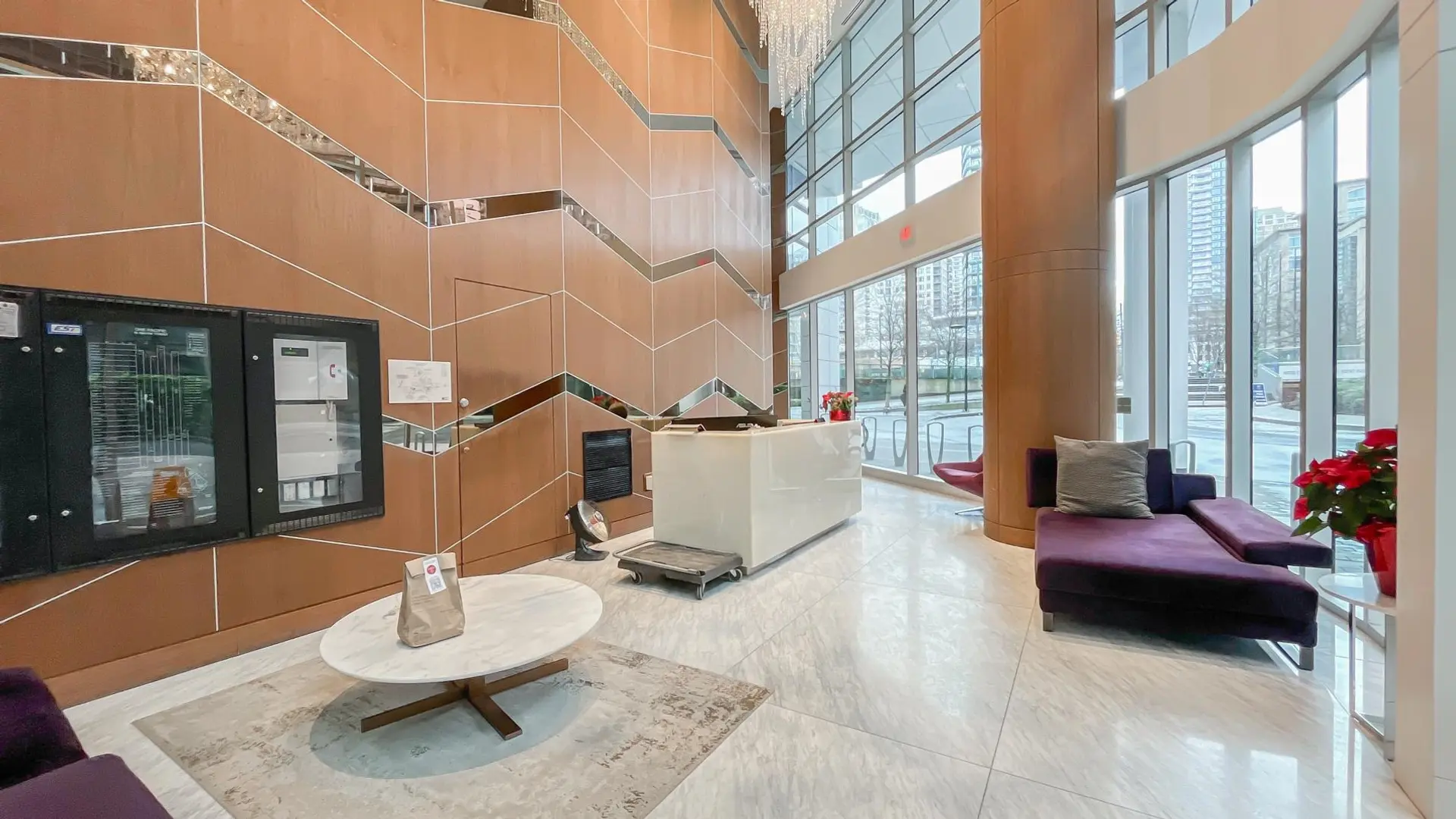 Property at #805 68 SMITHE STREET, Vancouver, BC