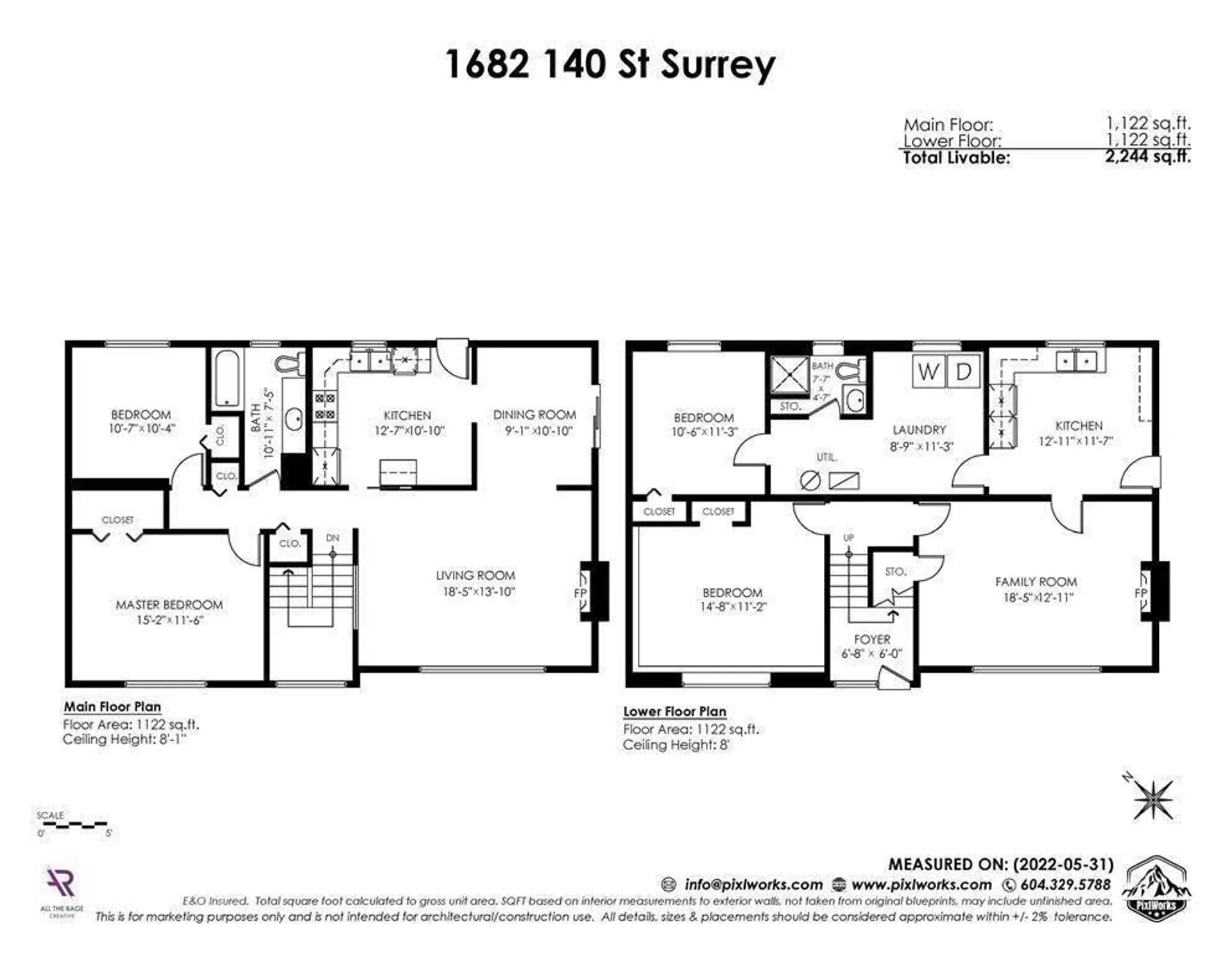 Property at 1682 140 STREET, Surrey, BC