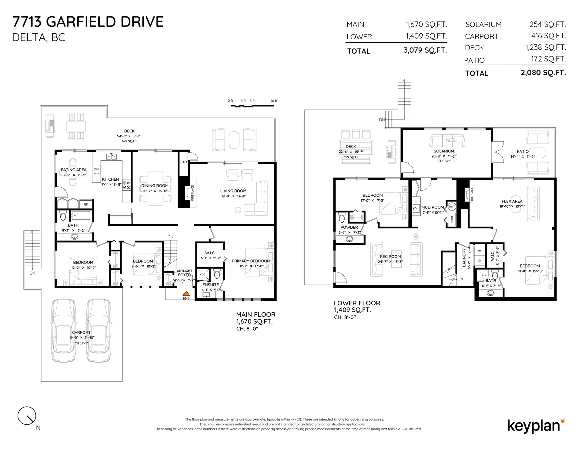 Property at 7713 GARFIELD DRIVE, Delta, BC