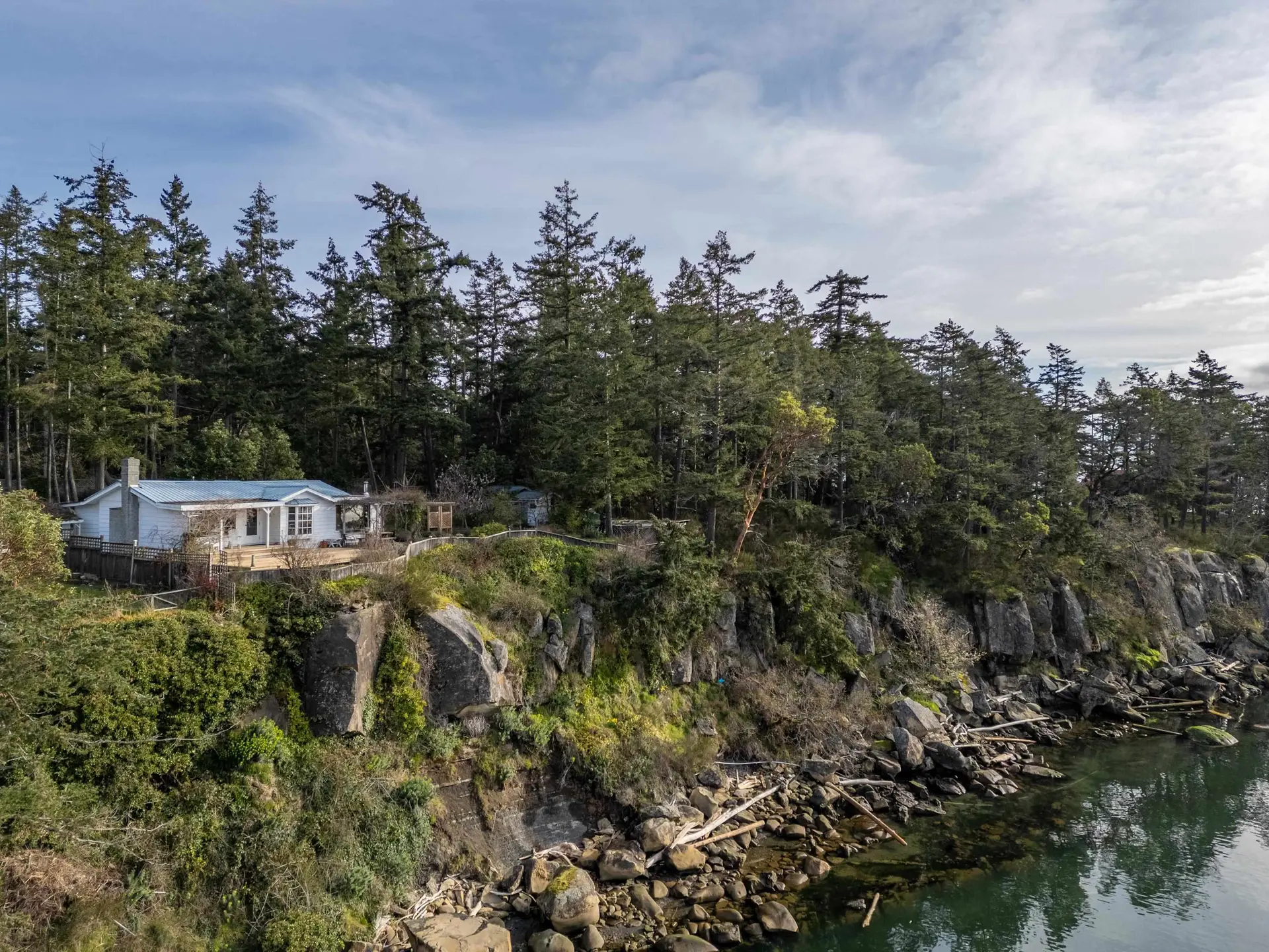 Property at 90 Gulf Drive, Galiano Island, BC