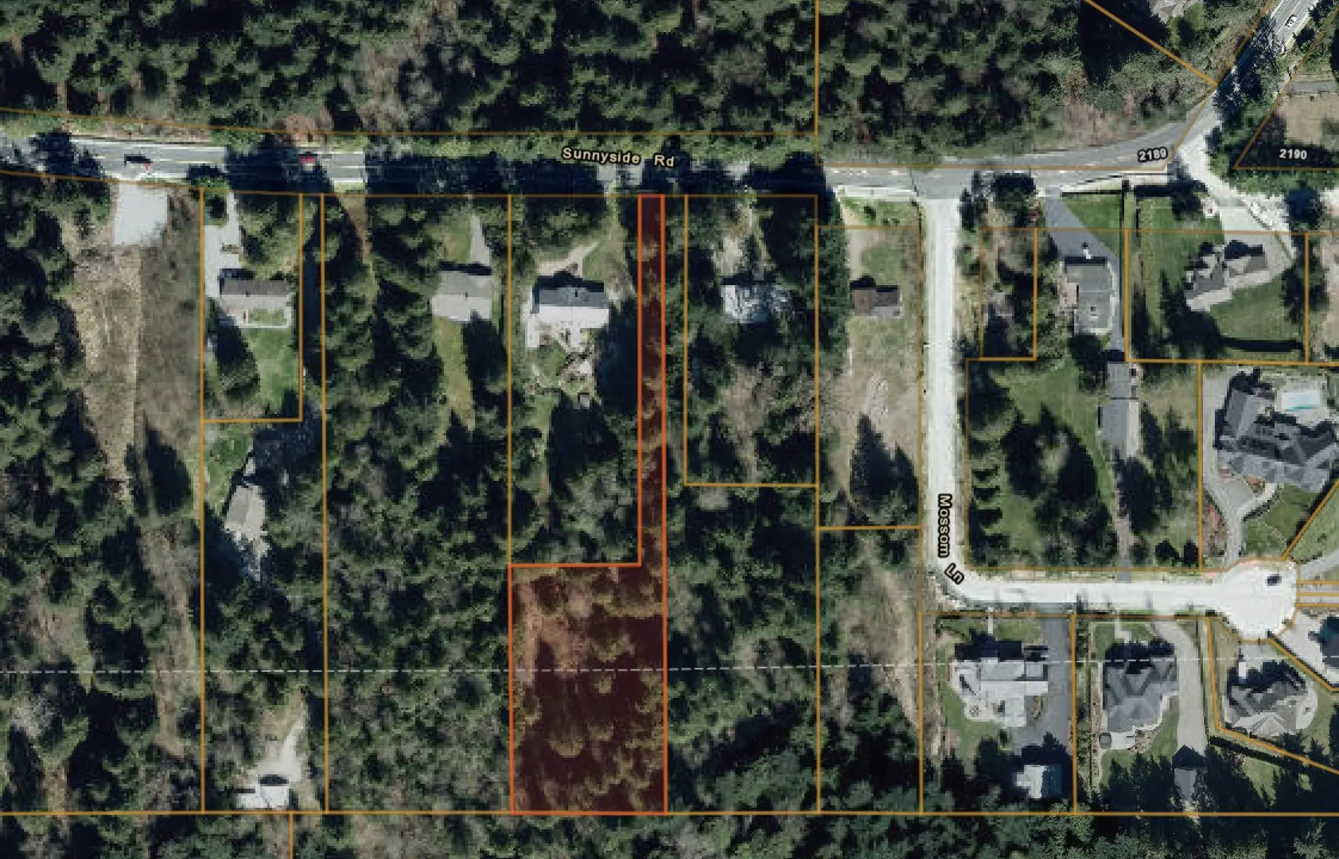 Property at 2000 SUNNYSIDE ROAD, Port Moody, BC