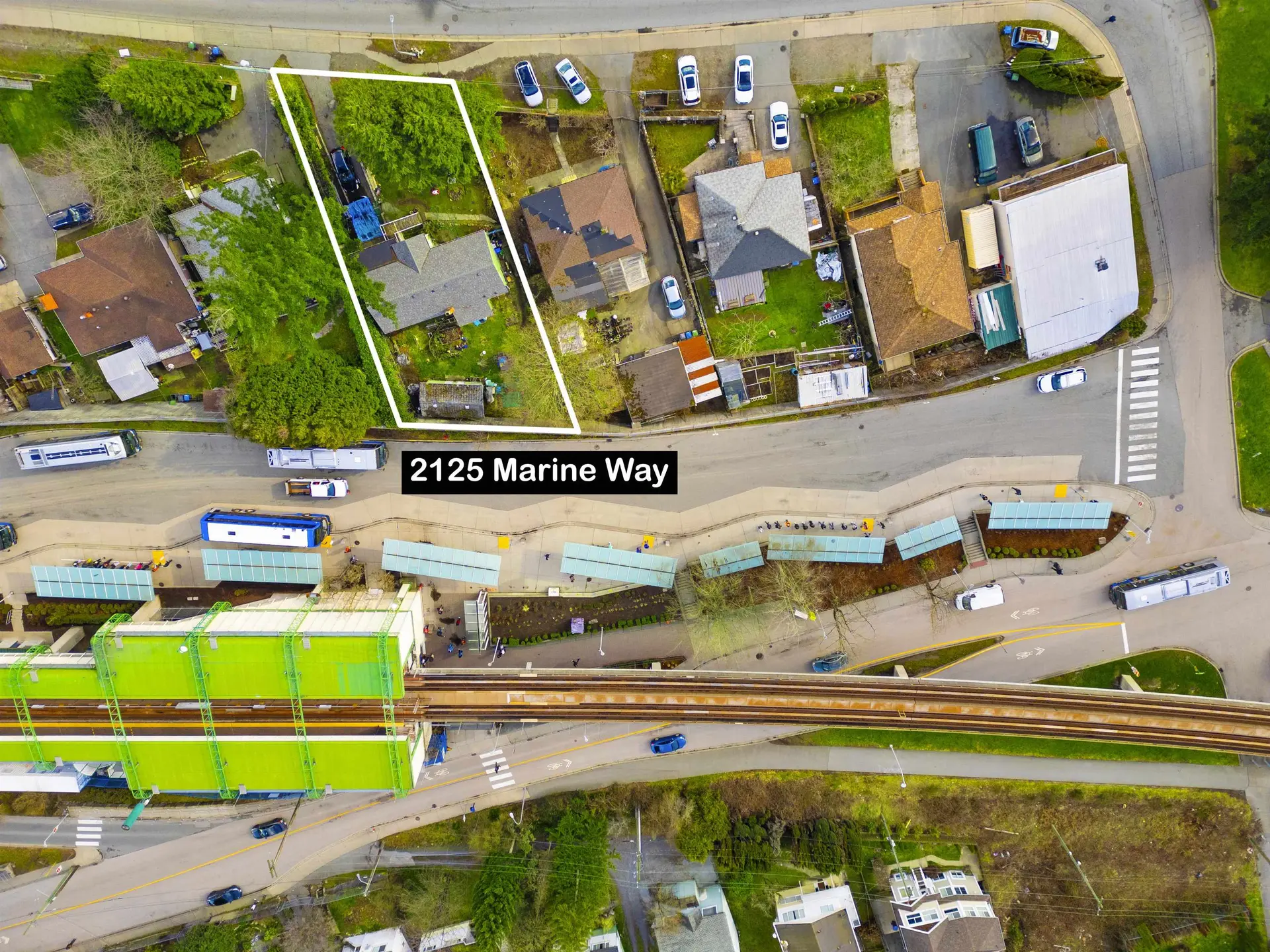 Property at 2125 MARINE WAY, New Westminster, BC