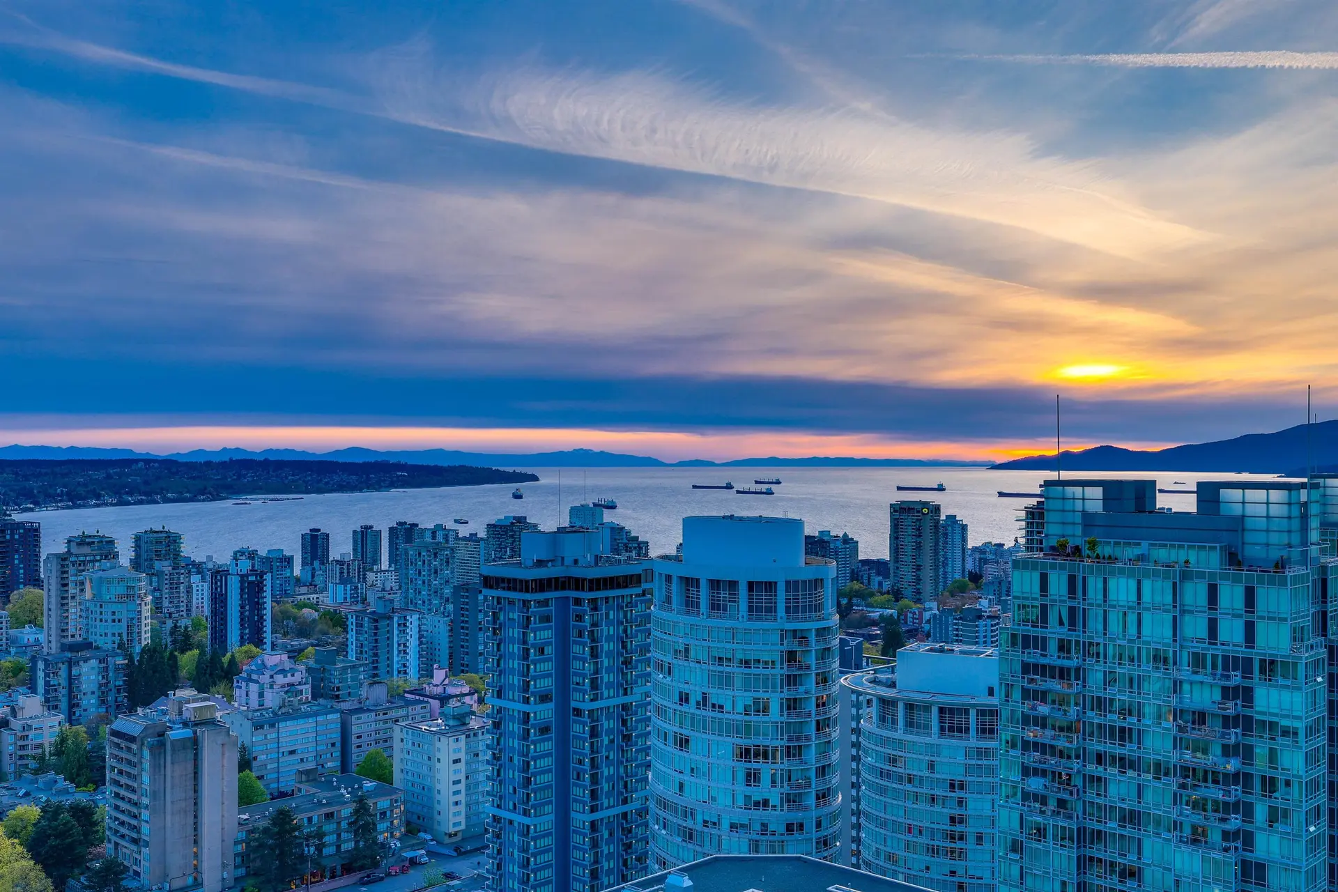 Property at #4102 1151 W Georgia Street, Vancouver, BC