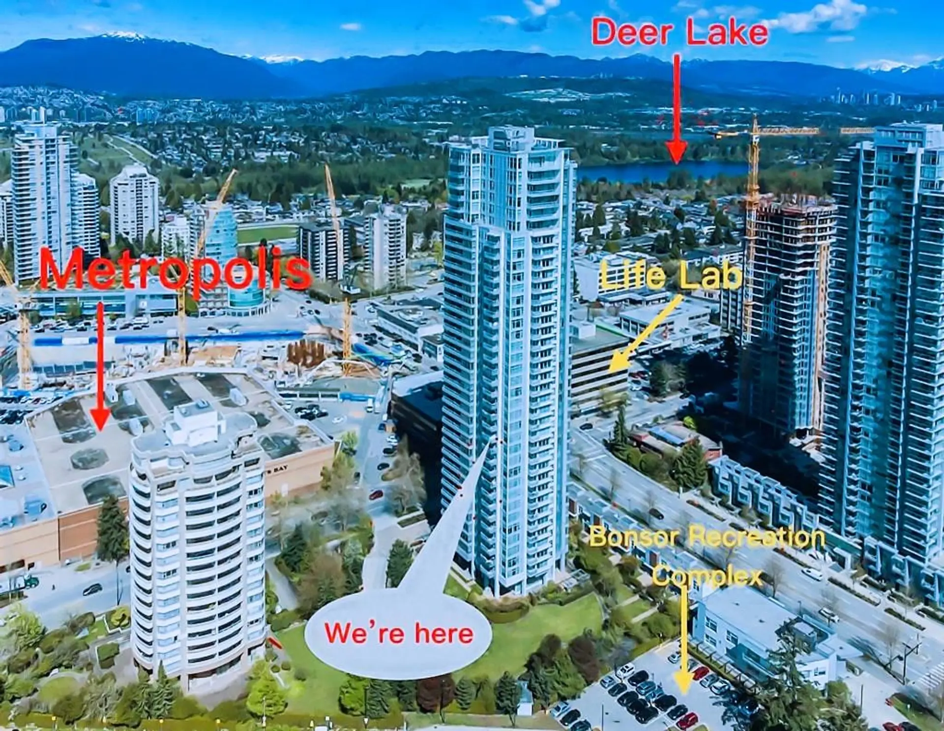 Property at #2201 4880 BENNETT STREET, Burnaby, BC