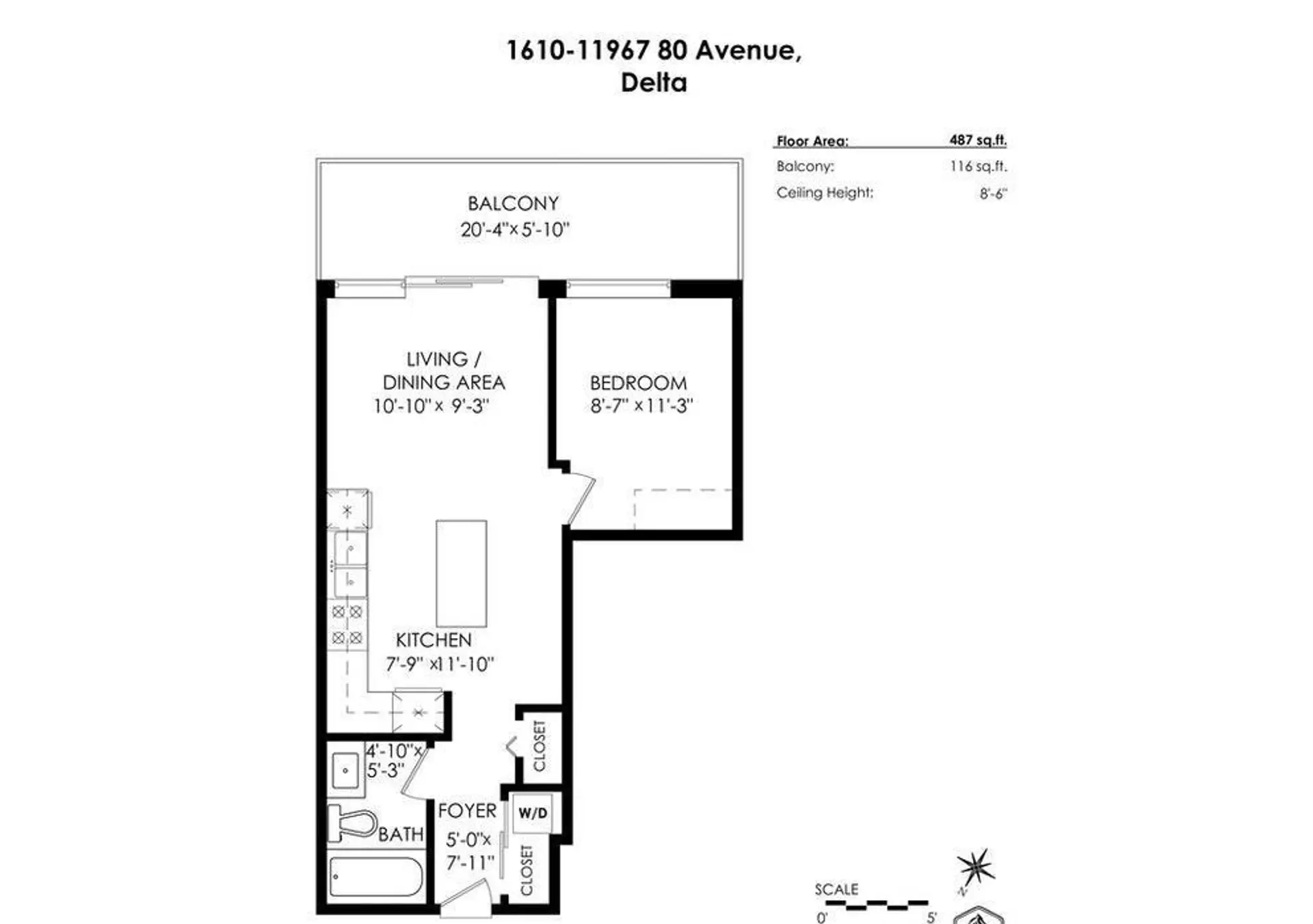Property at #1610 11967 80 AVENUE, Delta, BC