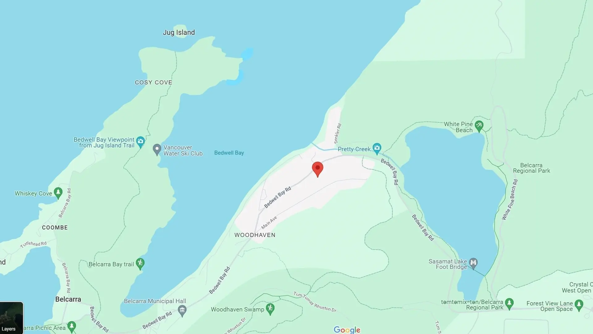 Property at 3450 BEDWELL BAY ROAD, Belcarra, BC