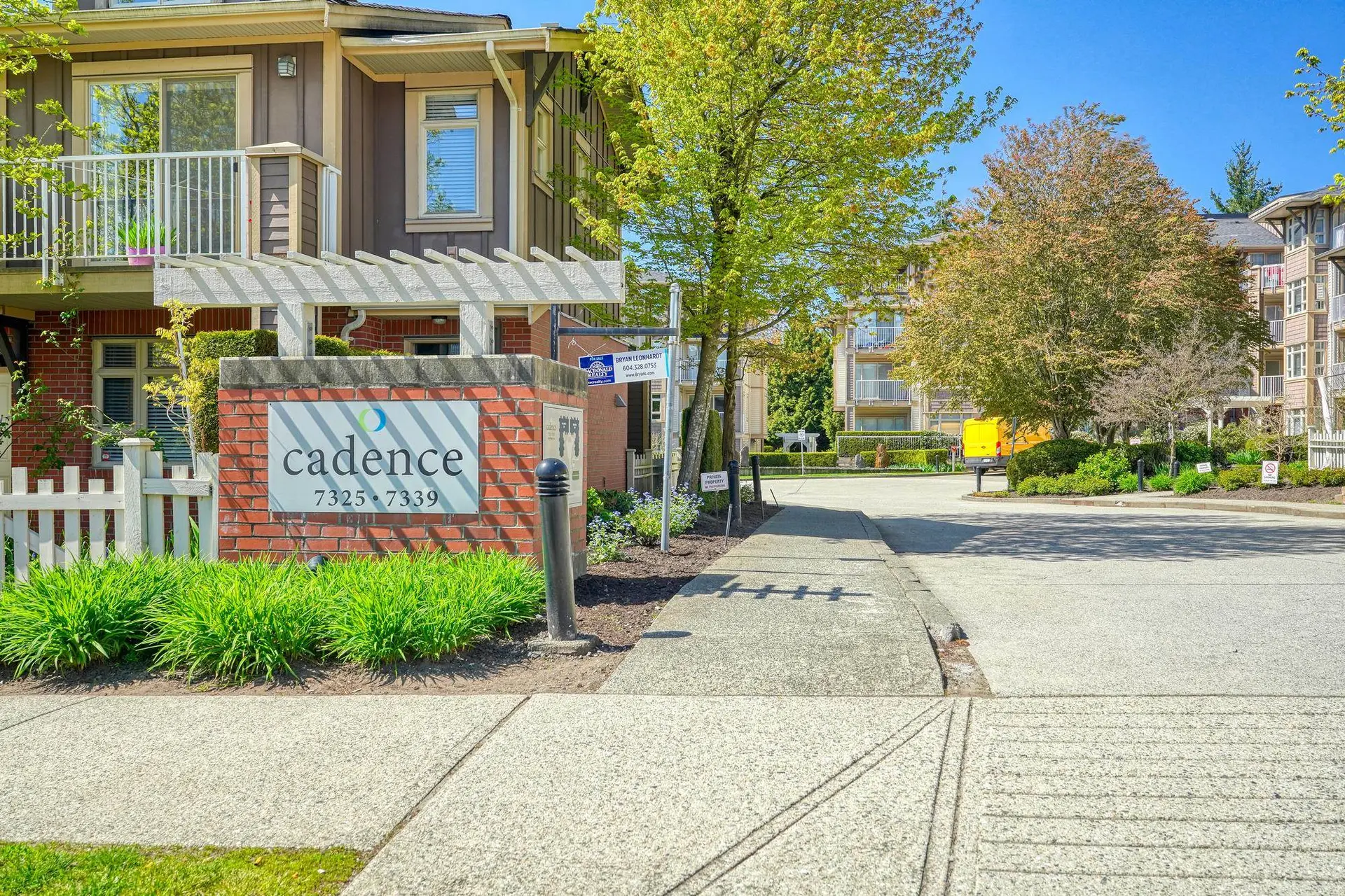 Property at #203 7337 Macpherson Avenue, Burnaby, BC