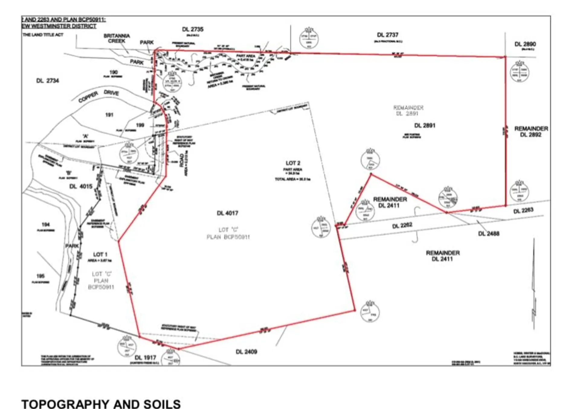 Property at LOT 2 BRITANNIA PLATEAU, Squamish, BC