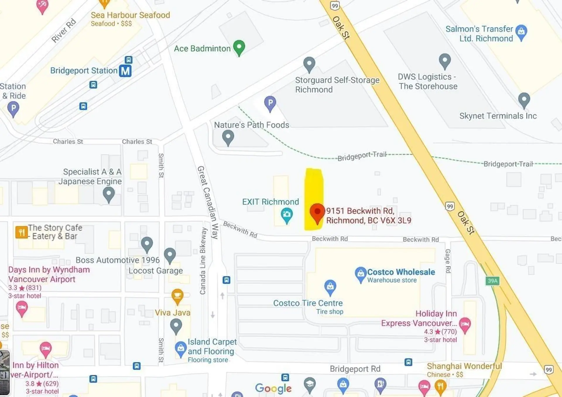 Property at 9151 BECKWITH ROAD, Richmond, BC