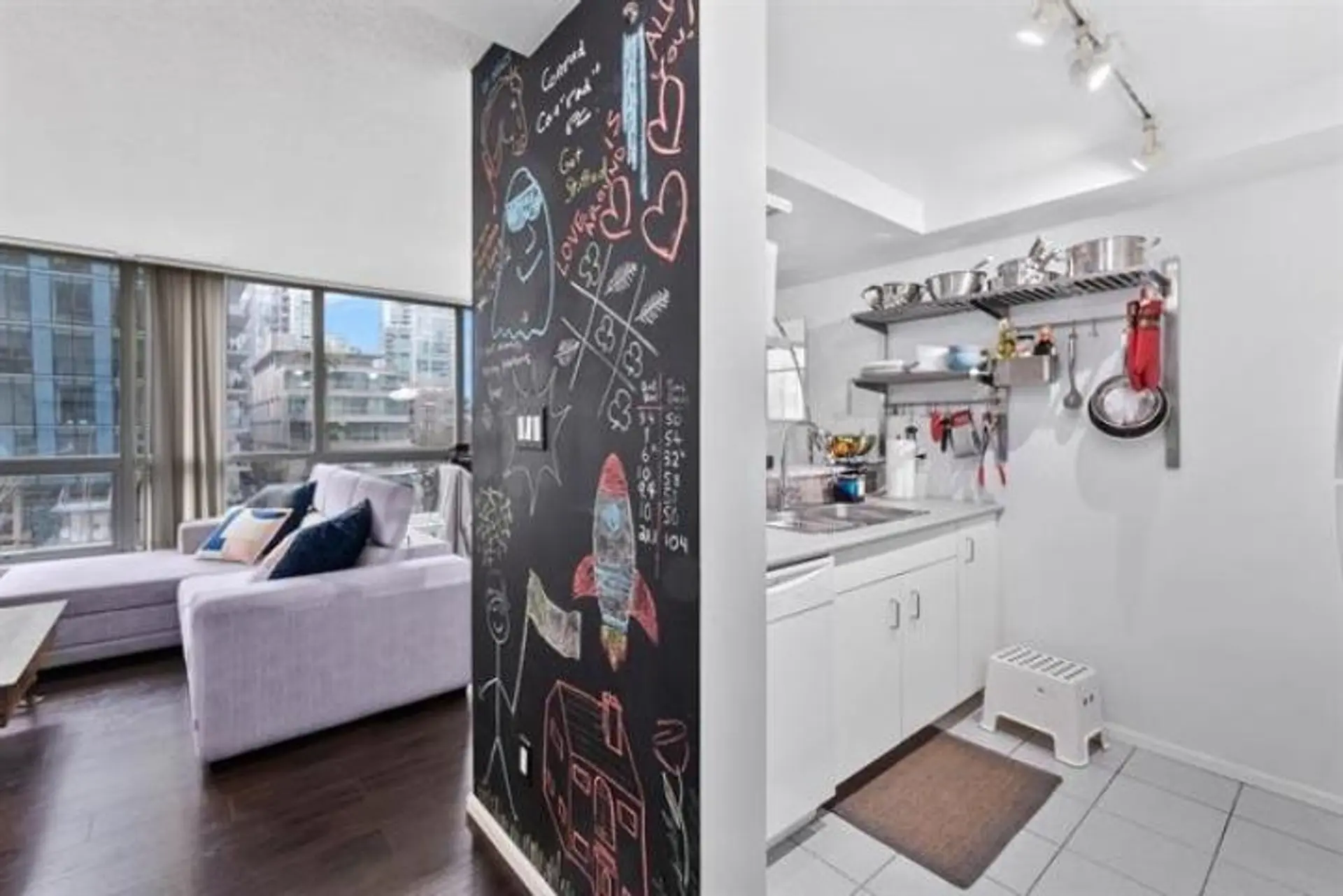 Property at #203 588 BROUGHTON STREET, Vancouver, BC