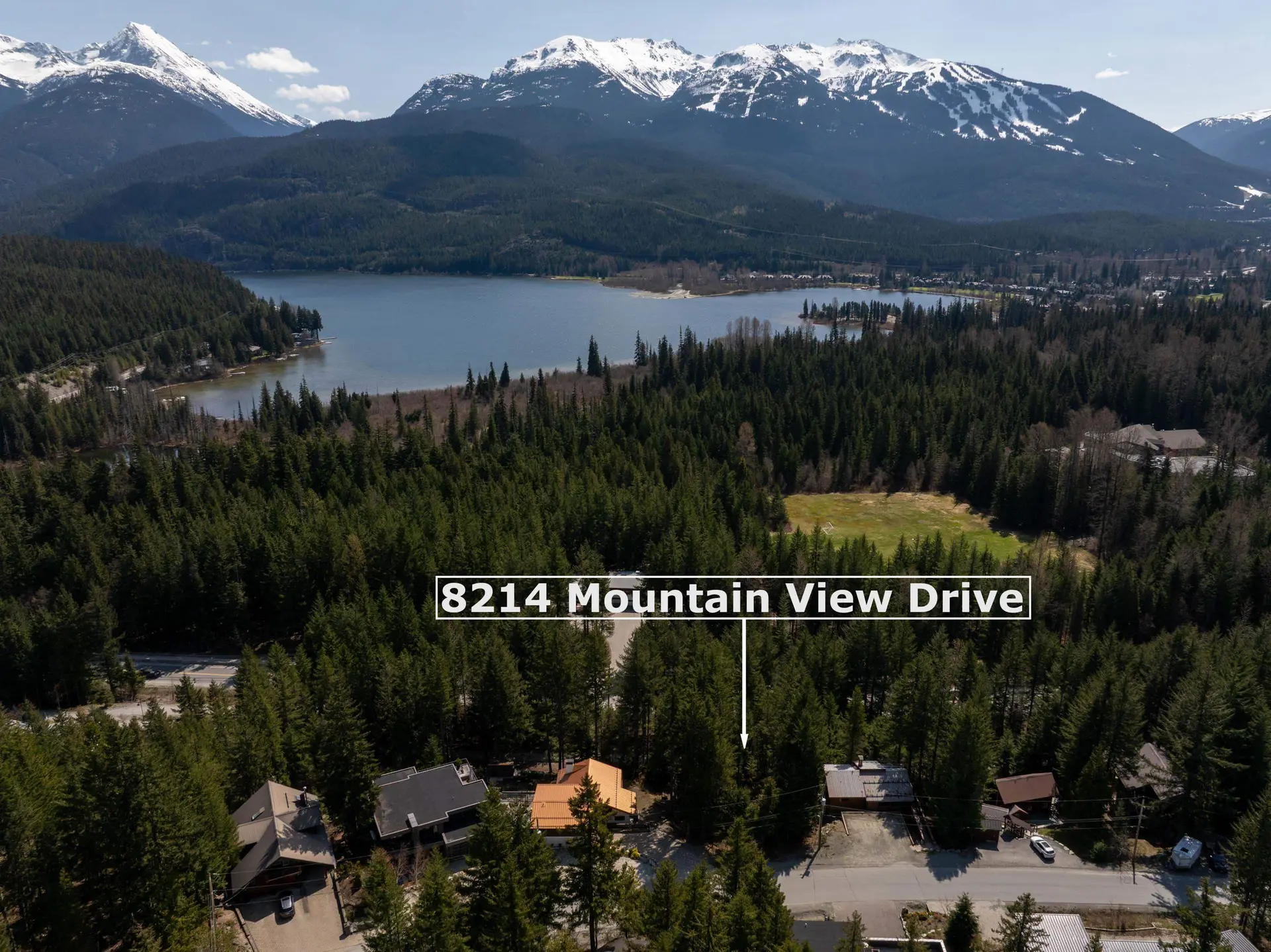 Property at 8214 MOUNTAIN VIEW DRIVE, Whistler, BC