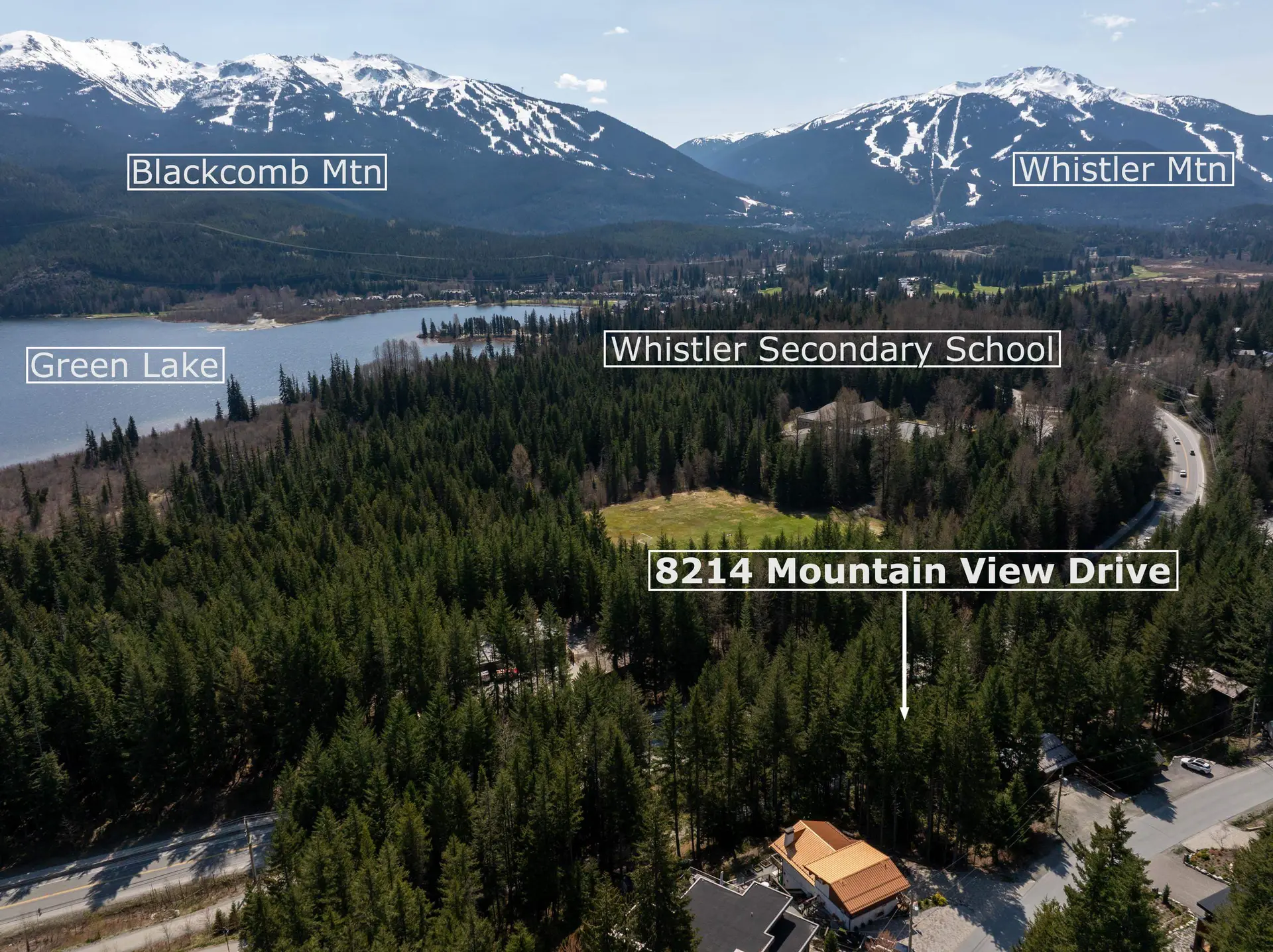 Property at 8214 MOUNTAIN VIEW DRIVE, Whistler, BC