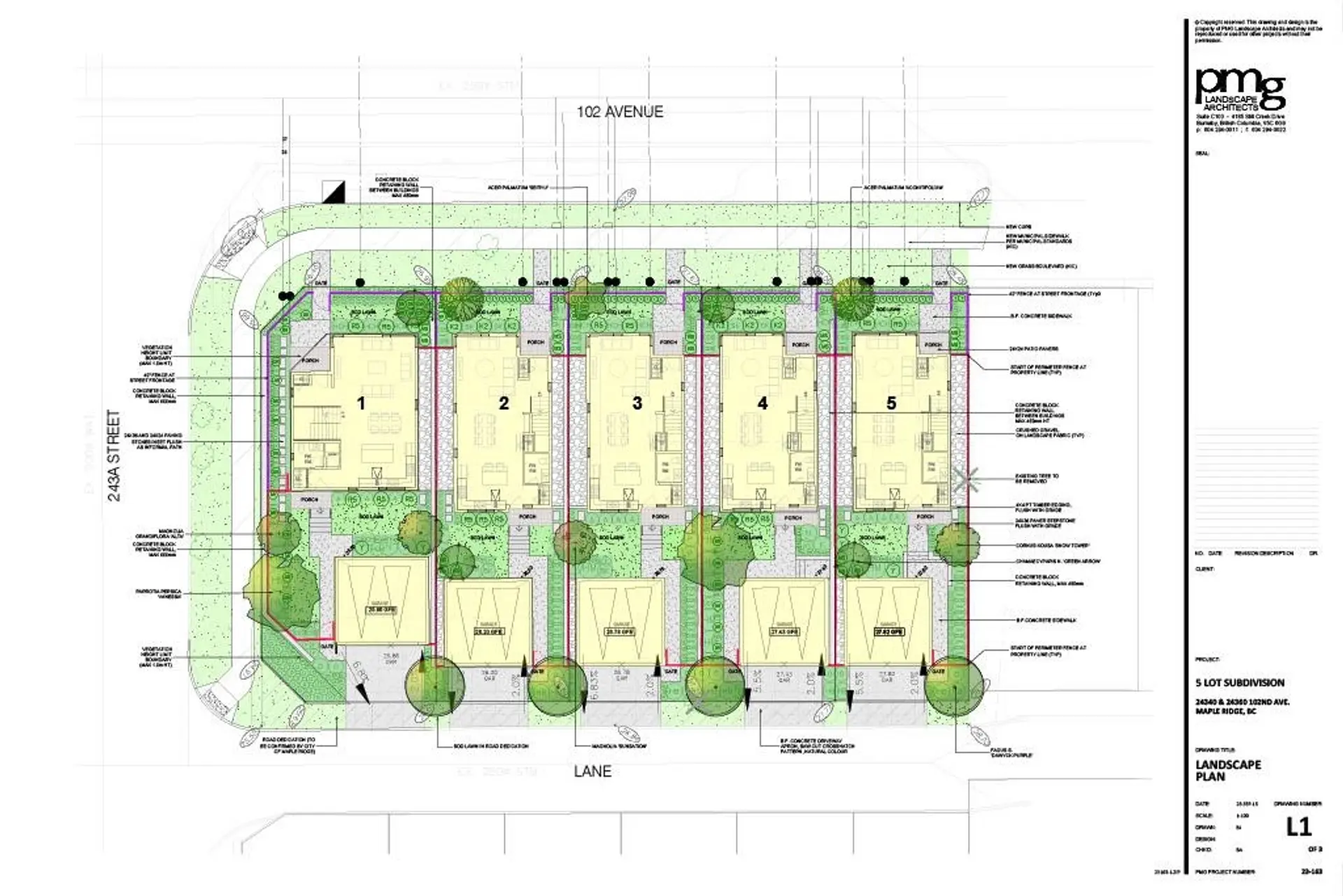 Property at 24340-24360 102 AVENUE, Maple Ridge, BC