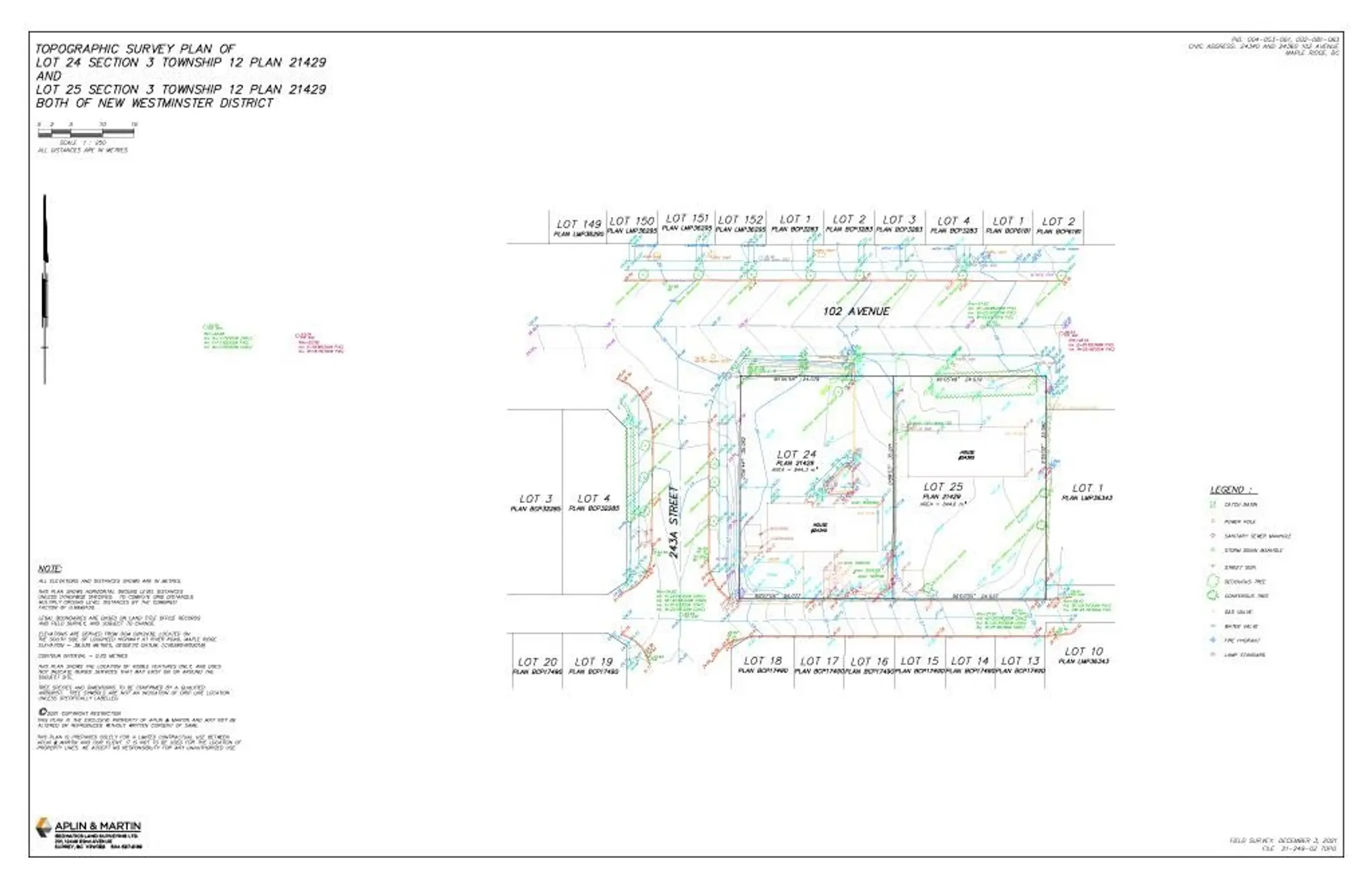 Property at 24340-24360 102 AVENUE, Maple Ridge, BC