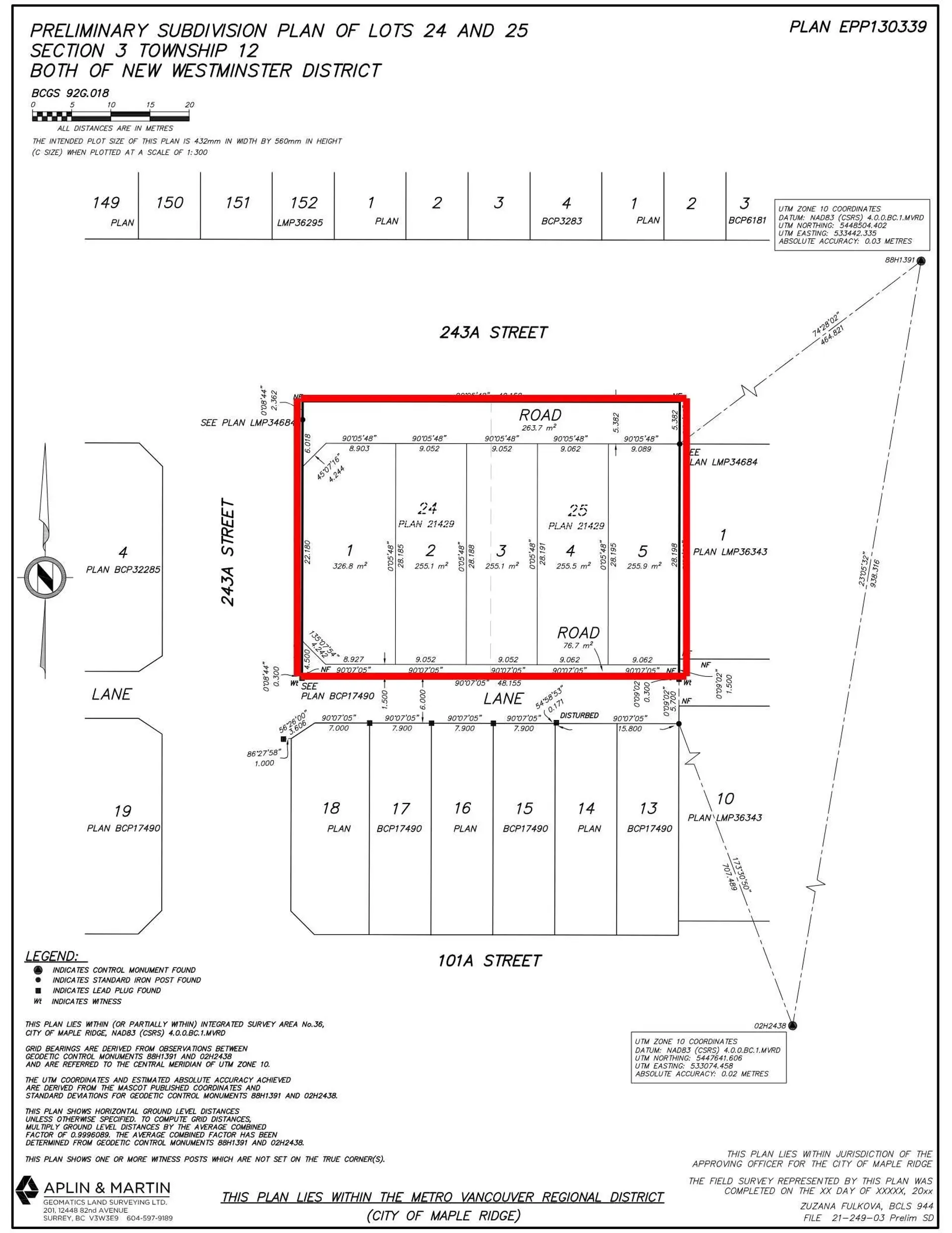 Property at 24340-24360 102 AVENUE, Maple Ridge, BC