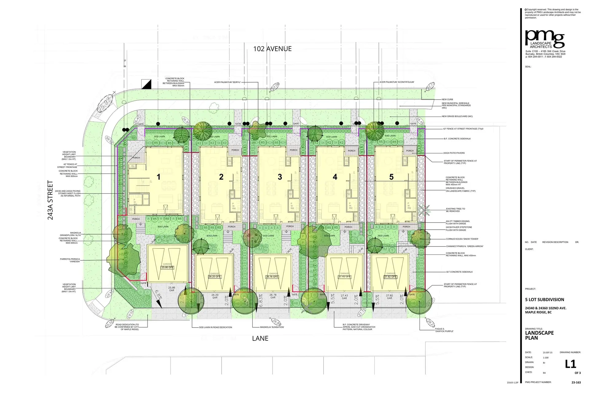 Property at 24340-24360 102 AVENUE, Maple Ridge, BC