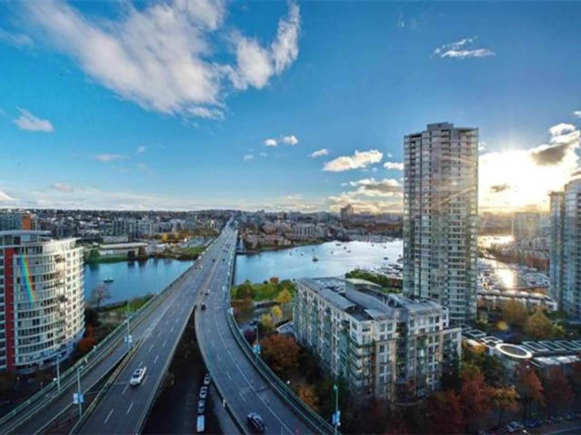 Property at #1885 87 NELSON STREET, Vancouver, BC