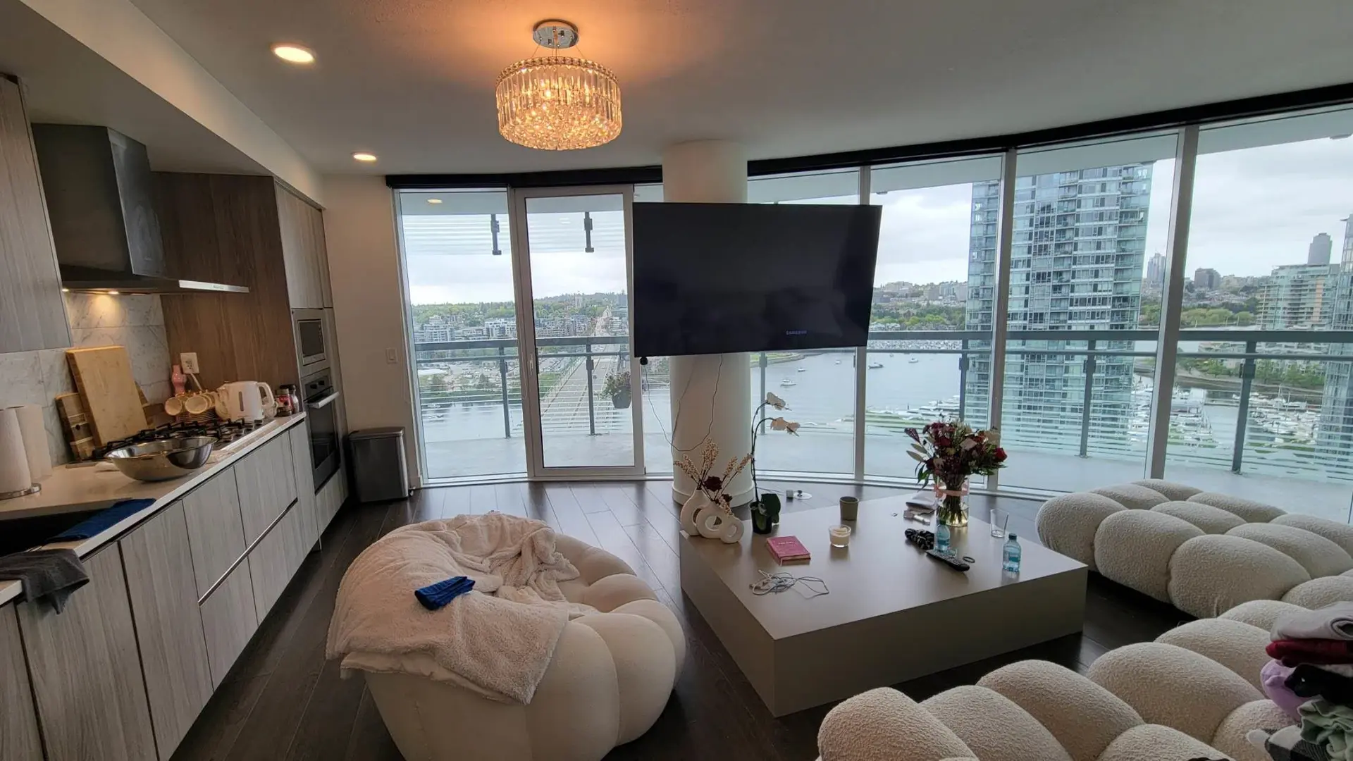 Property at #1885 87 NELSON STREET, Vancouver, BC