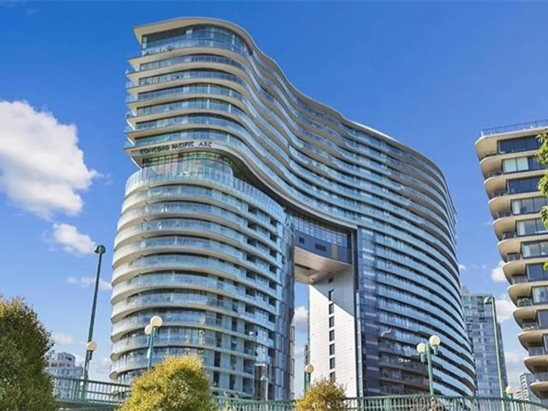 Property at #1885 87 NELSON STREET, Vancouver, BC