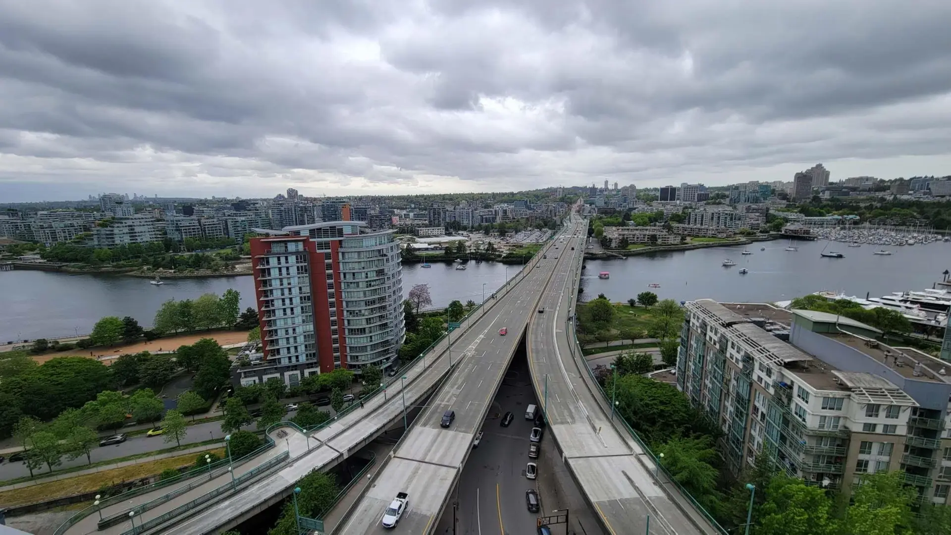 Property at #1885 87 NELSON STREET, Vancouver, BC