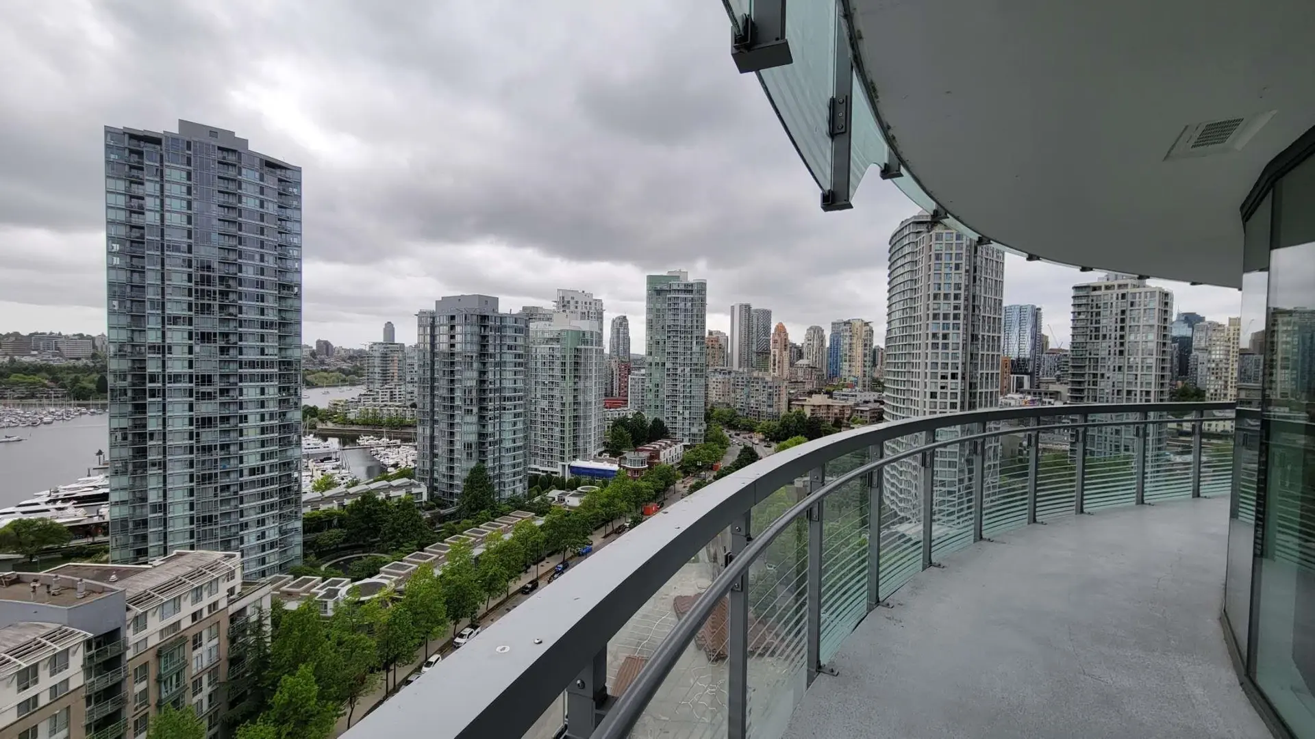 Property at #1885 87 NELSON STREET, Vancouver, BC