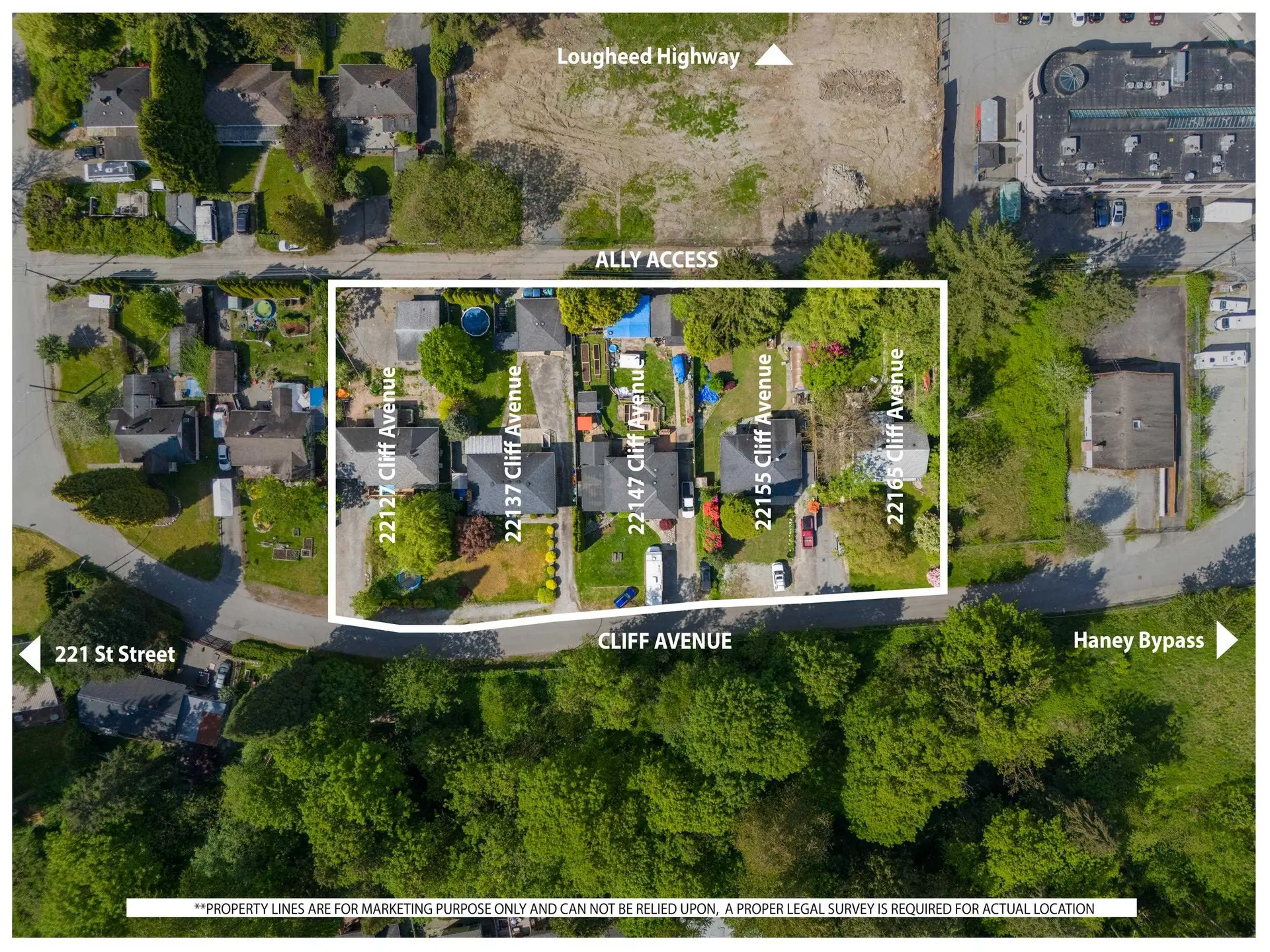 Property at 22127 CLIFF AVENUE, Maple Ridge, BC