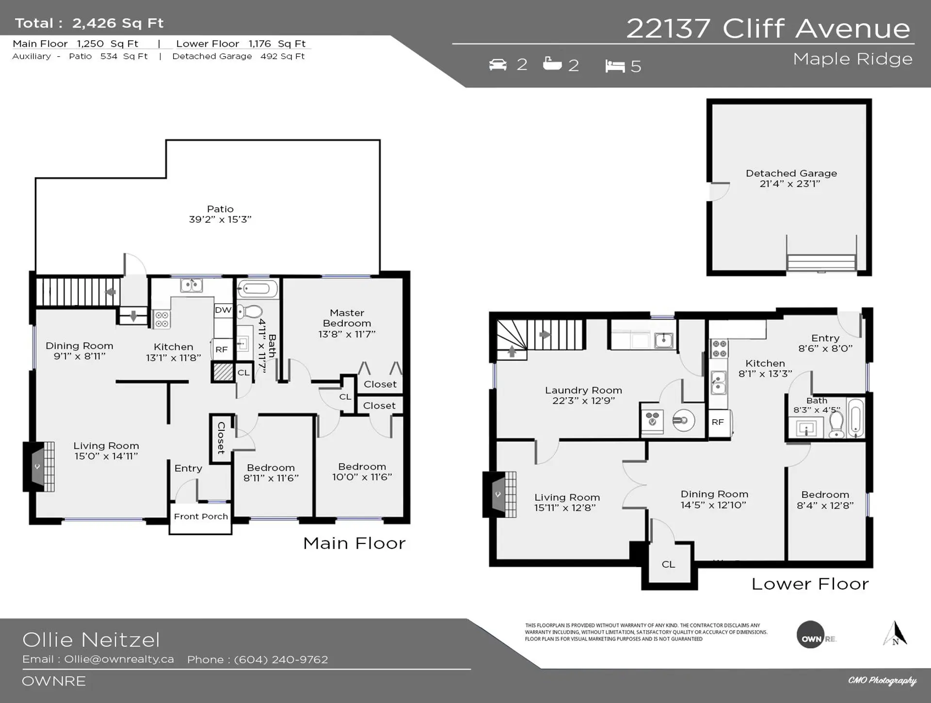 Property at 22137 CLIFF AVENUE, Maple Ridge, BC