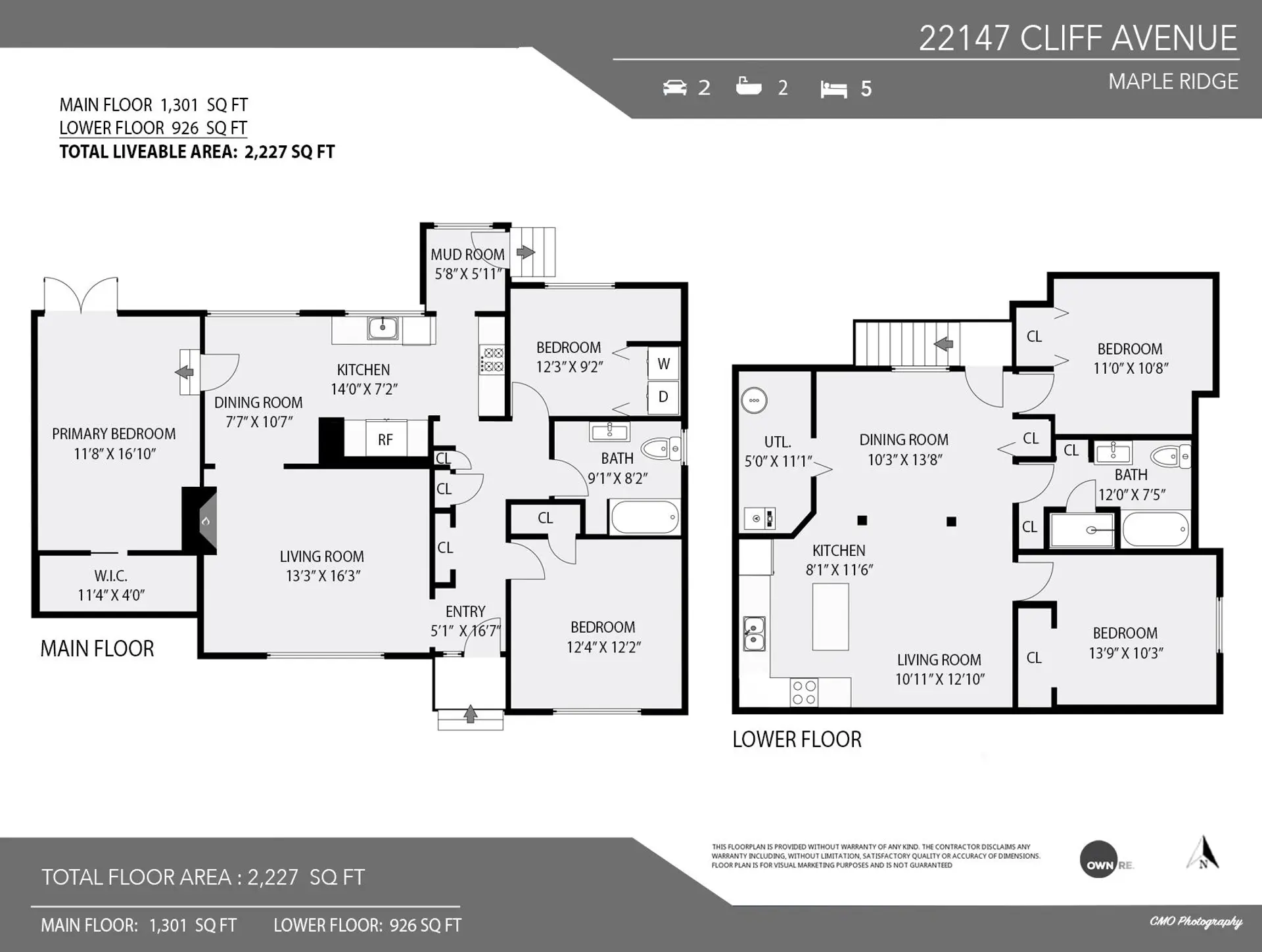 Property at 22147 CLIFF AVENUE, Maple Ridge, BC