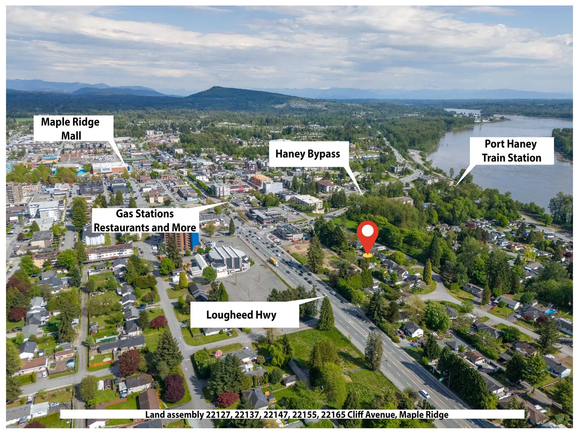 Property at 22155 CLIFF AVENUE, Maple Ridge, BC