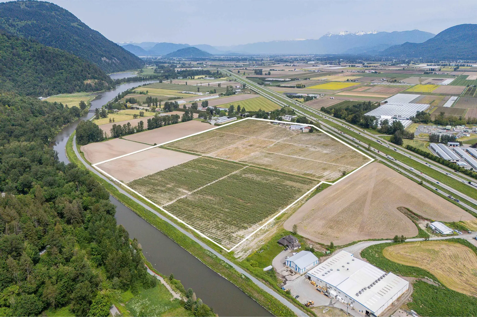 Property at 3593 MCDERMOTT ROAD, Abbotsford, BC