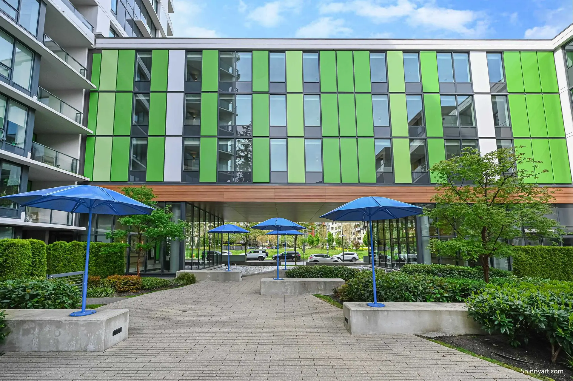 Property at #804 3533 ROSS DRIVE, Vancouver, BC