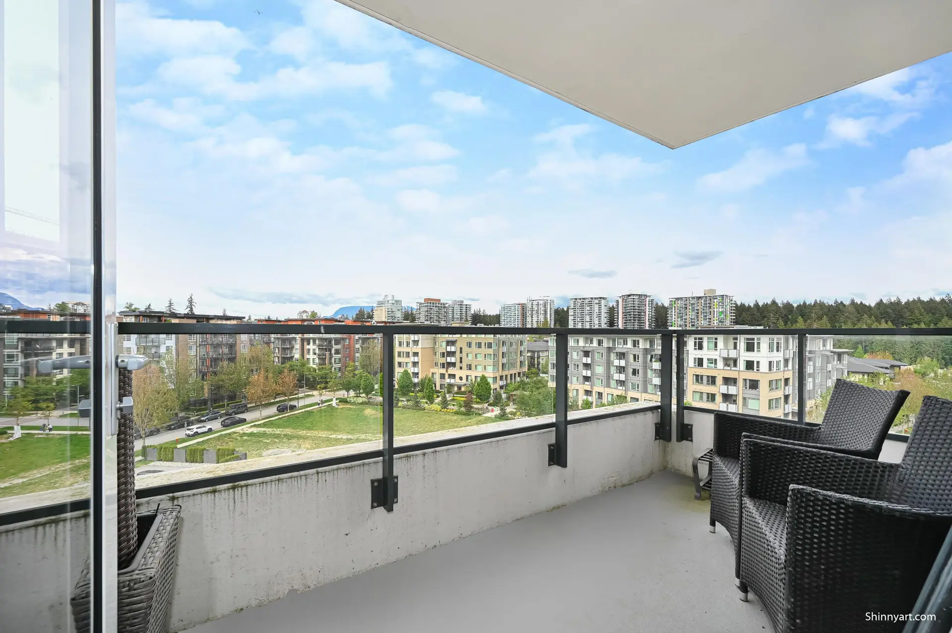 Property at #804 3533 ROSS DRIVE, Vancouver, BC