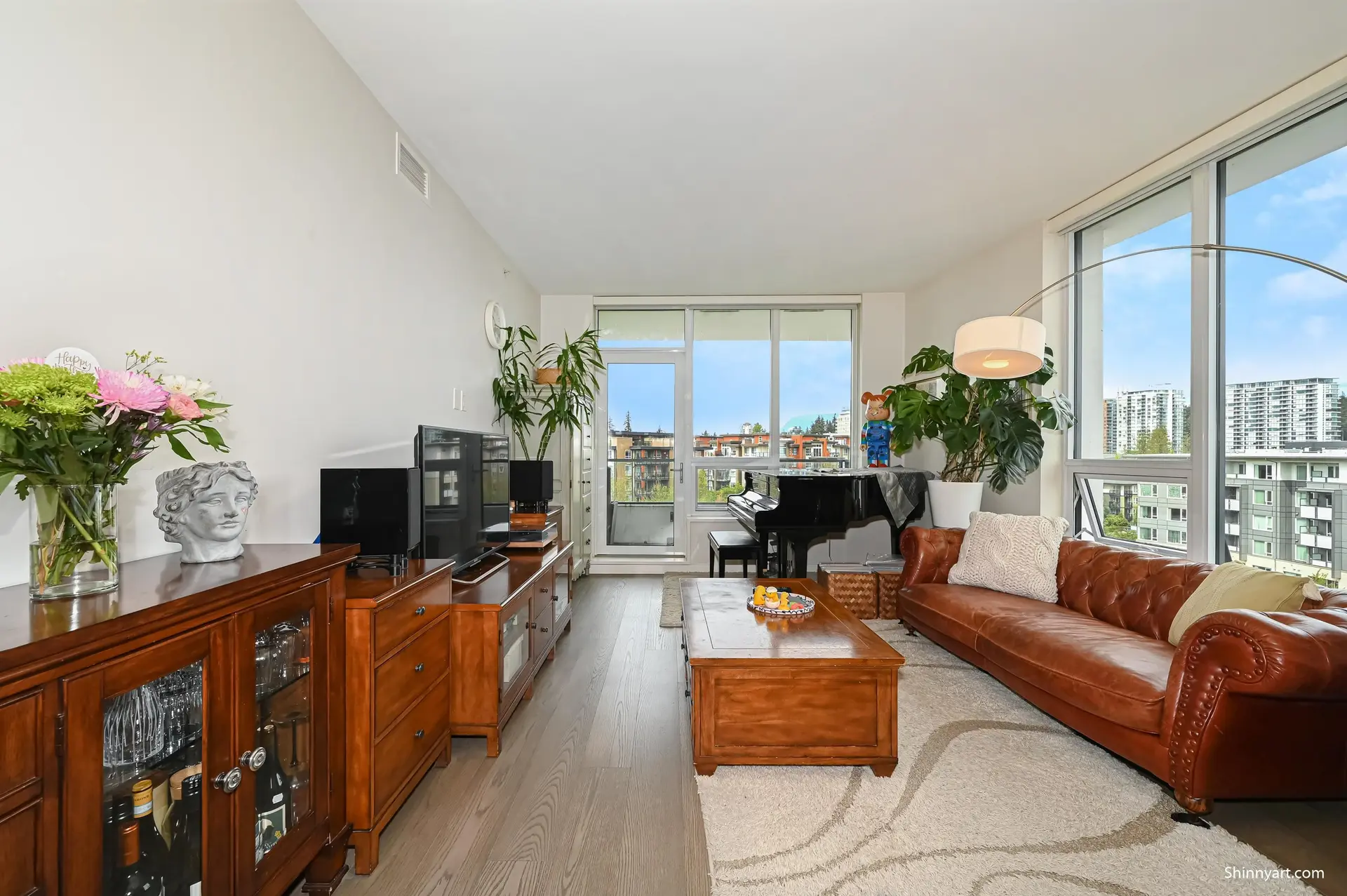 Property at #804 3533 ROSS DRIVE, Vancouver, BC