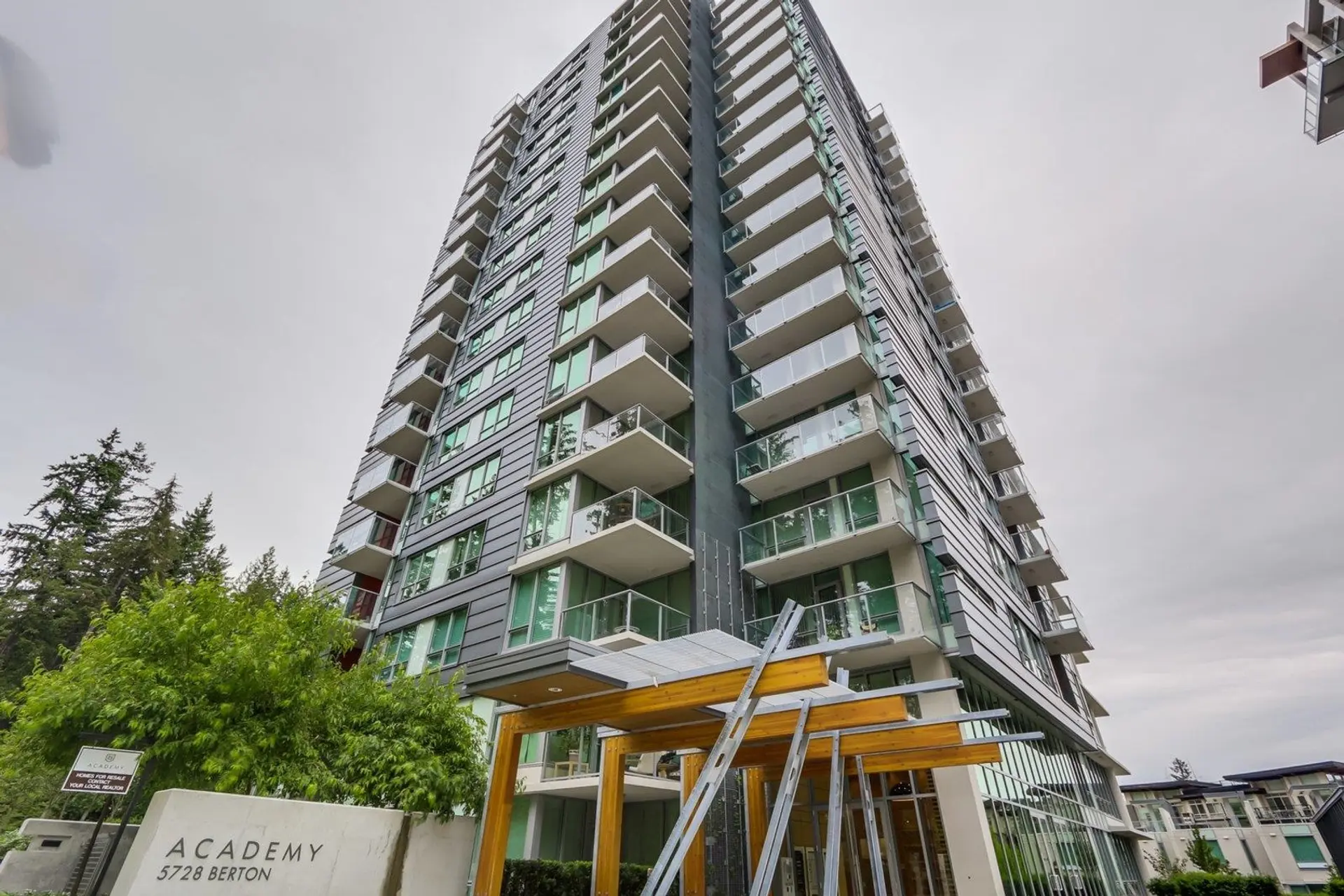 Property at #1203 5728 BERTON AVENUE, Vancouver, BC