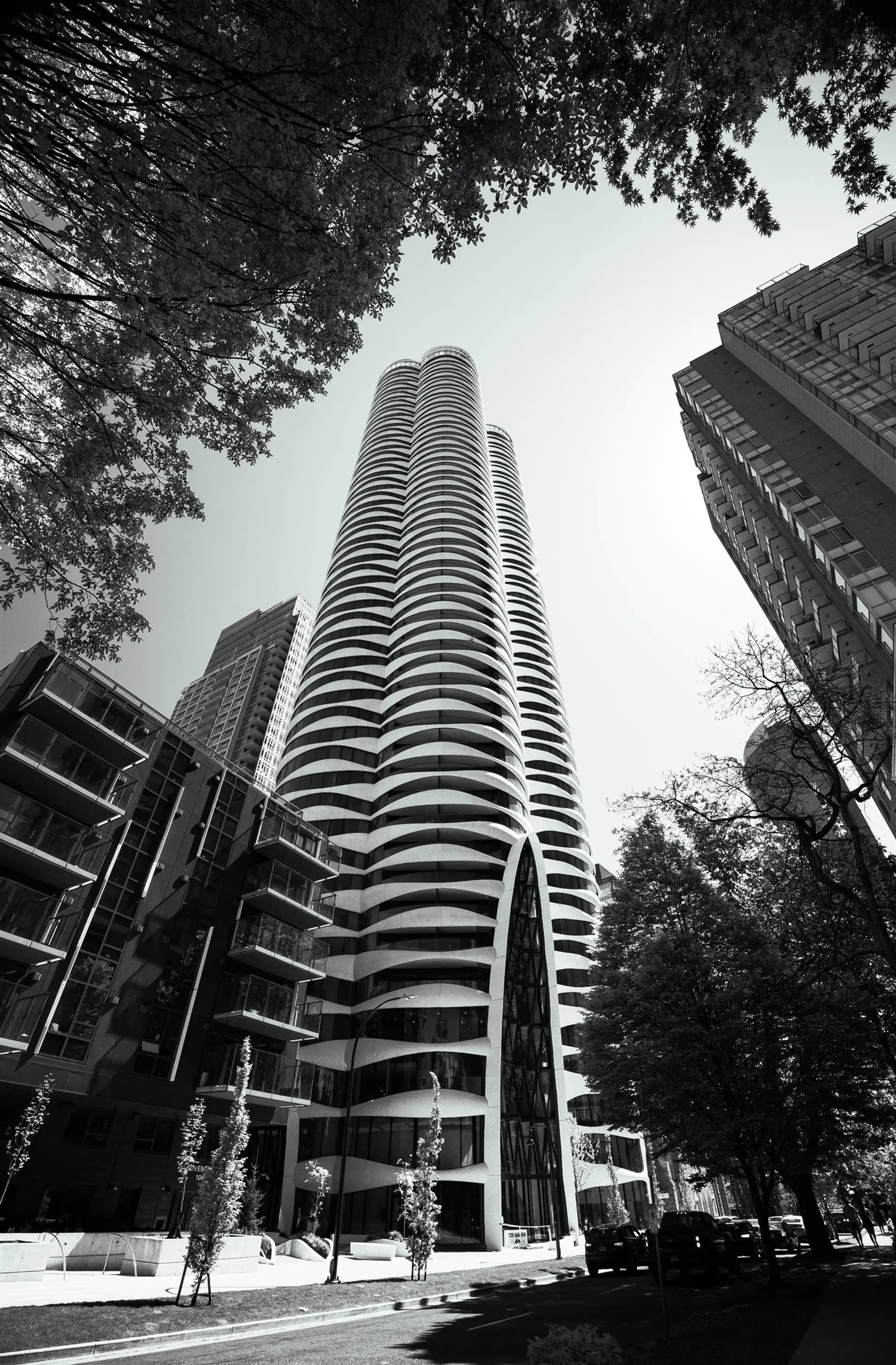 Property at #1204 1033 Nelson Street, Vancouver, BC