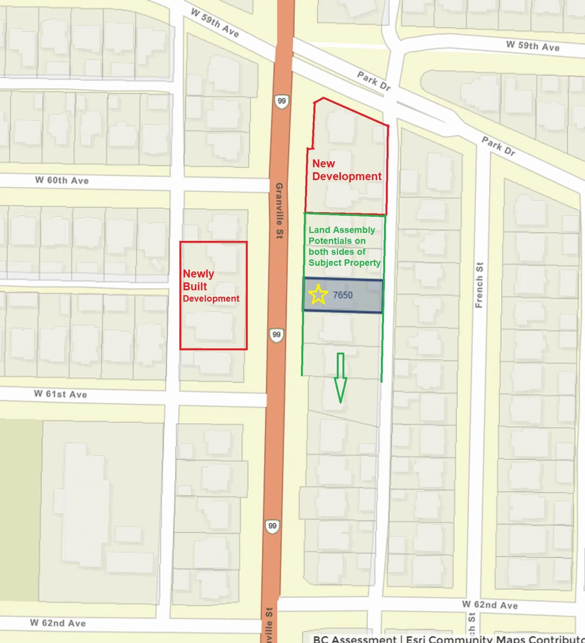 Property at 7650 GRANVILLE STREET, Vancouver, BC