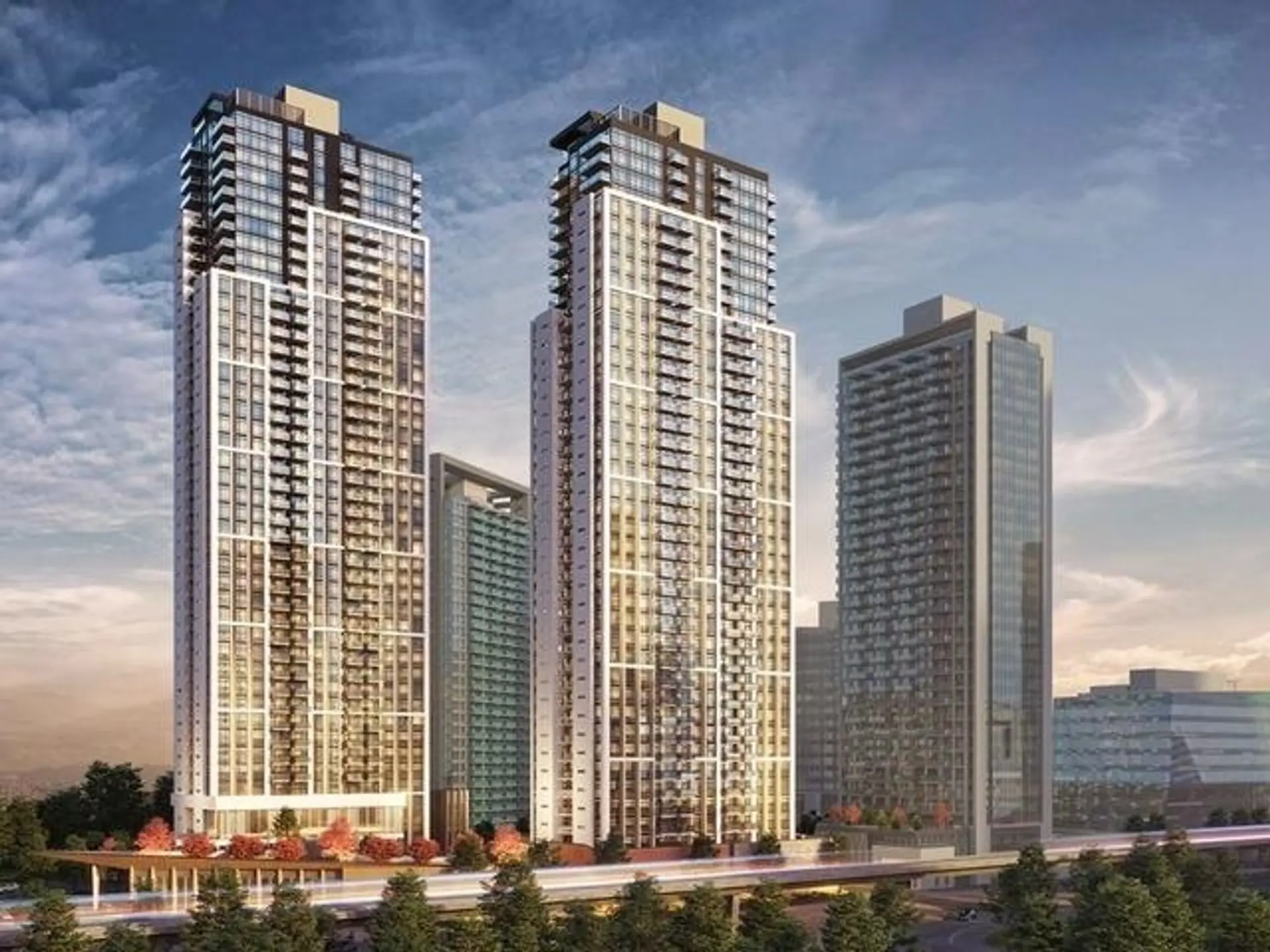 Property at #1908 13725 GEORGE JUNCTION, Surrey, BC