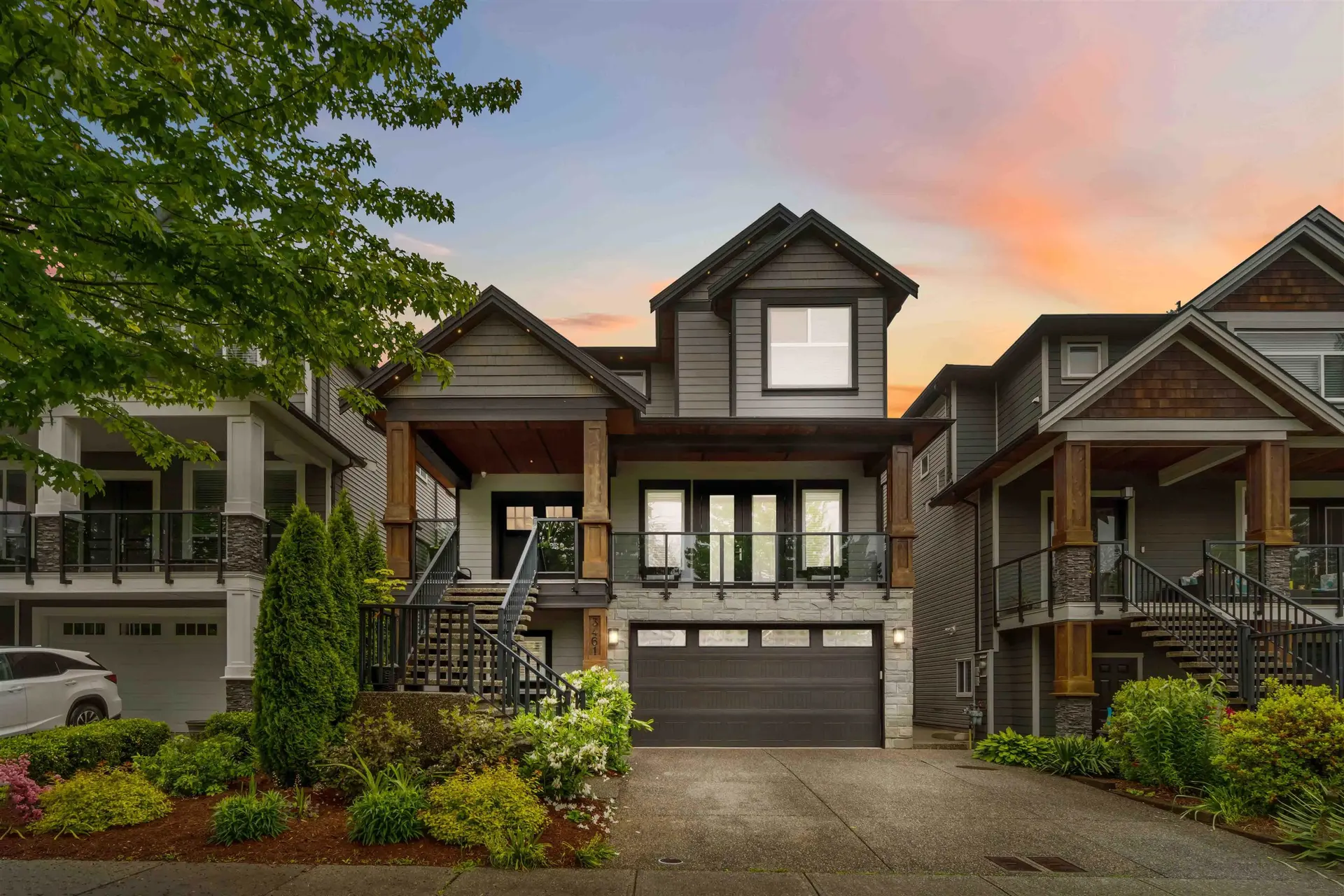 Property at 3461 Darwin Avenue, Coquitlam, BC