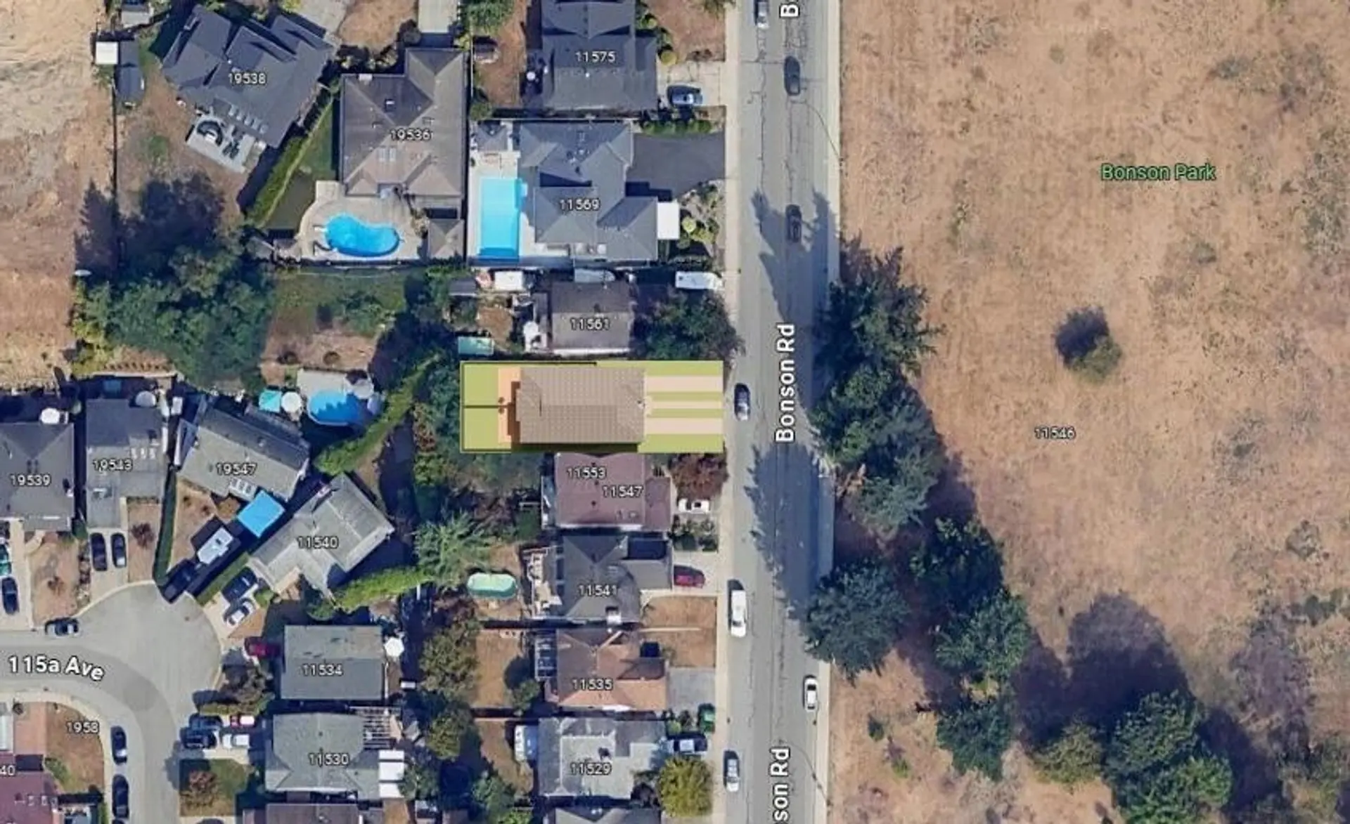 Property at 11553 BONSON ROAD, Pitt Meadows, BC