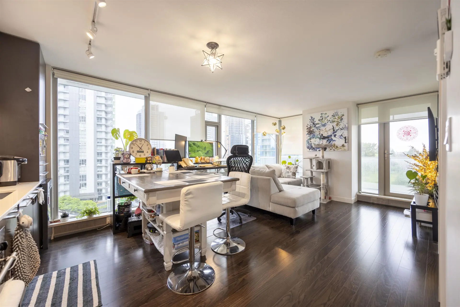 Property at #1208 8131 NUNAVUT LANE, Vancouver, BC