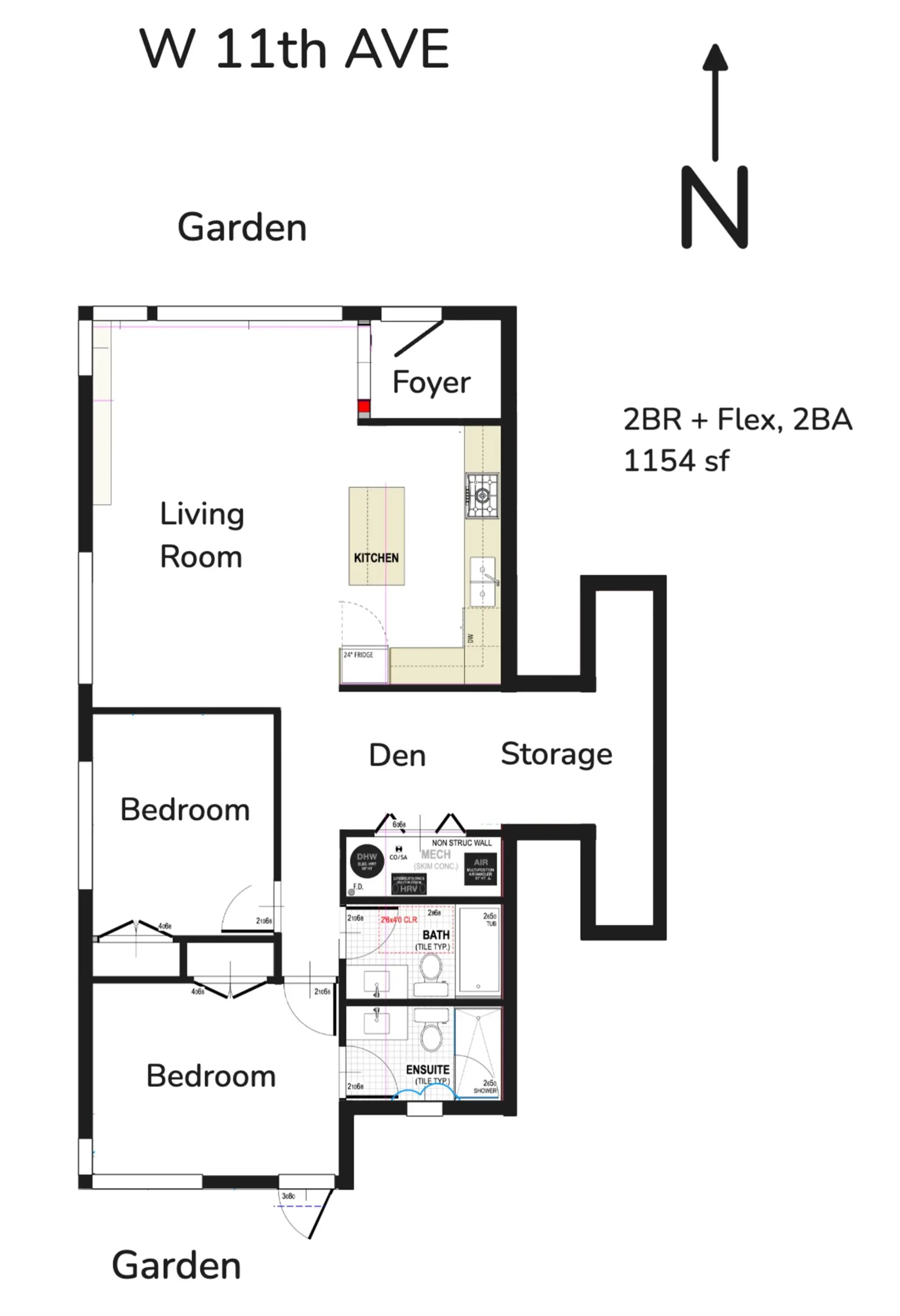 Property at #3 3120 W 11TH AVENUE, Vancouver, BC