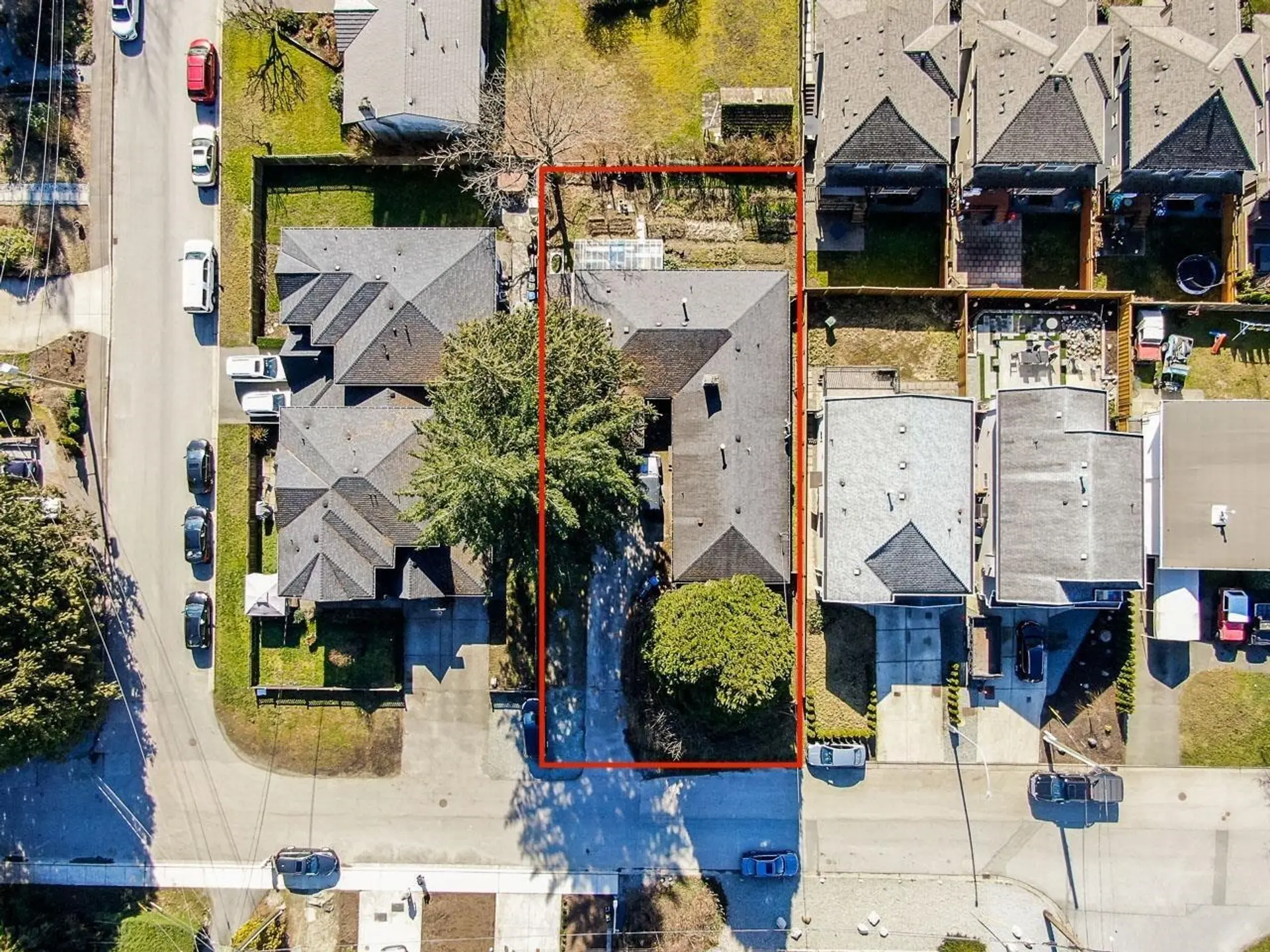 Property at #2390 2394 KITCHENER AVENUE, Port Coquitlam, BC