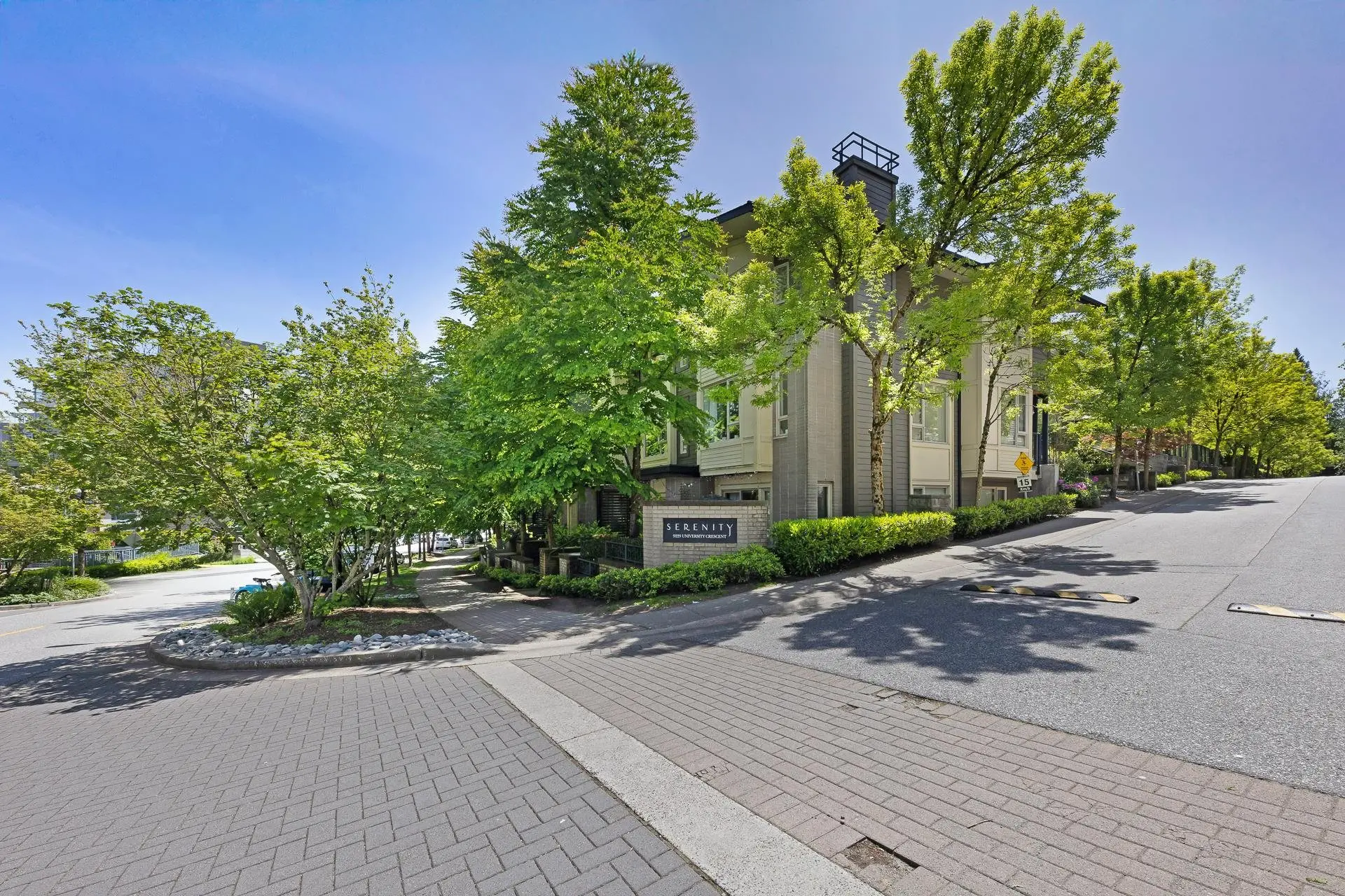 Property at #113 9229 University Crescent, Burnaby, BC