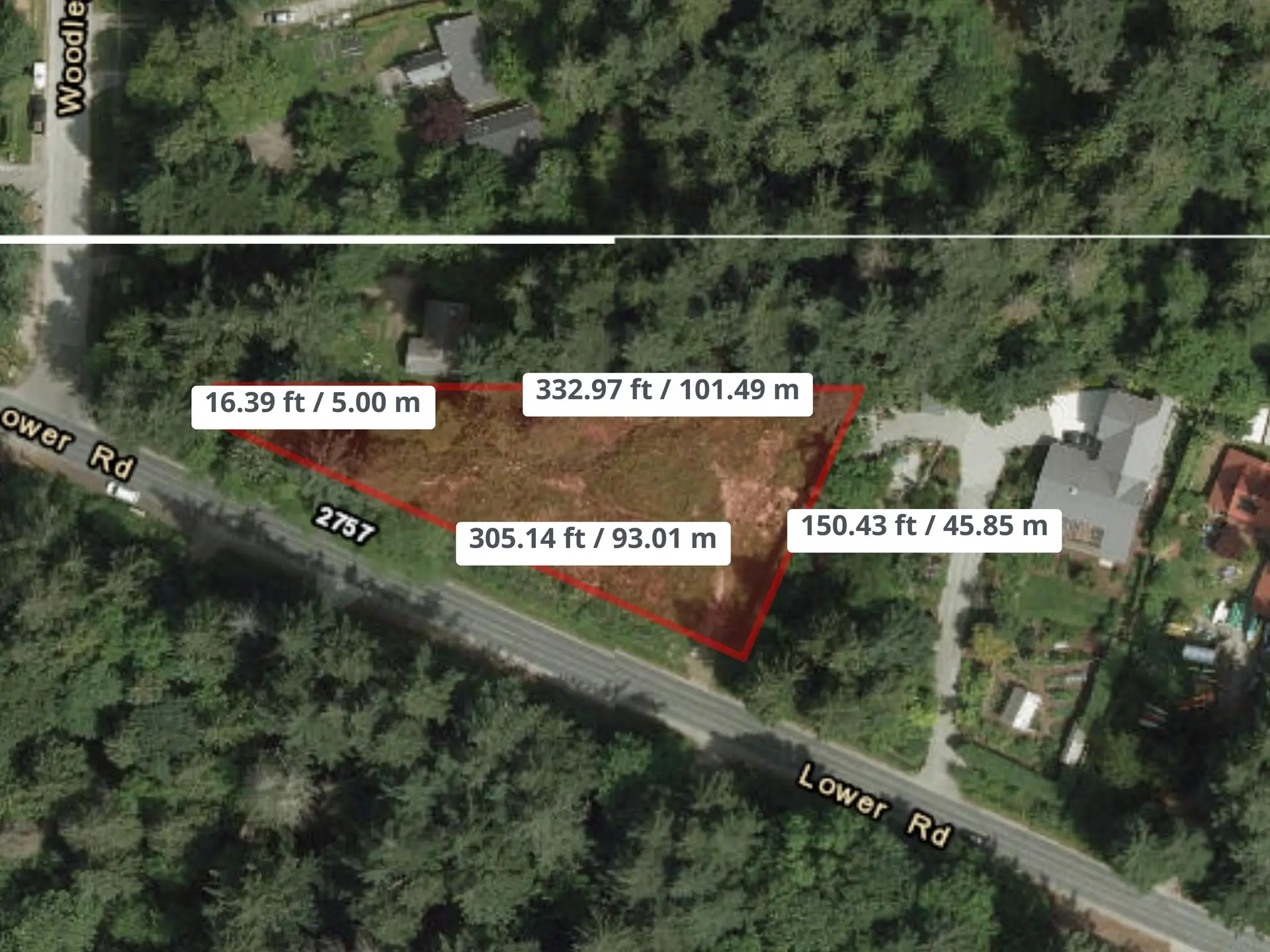 Property at LOT 5 LOWER ROAD, Roberts Creek, BC