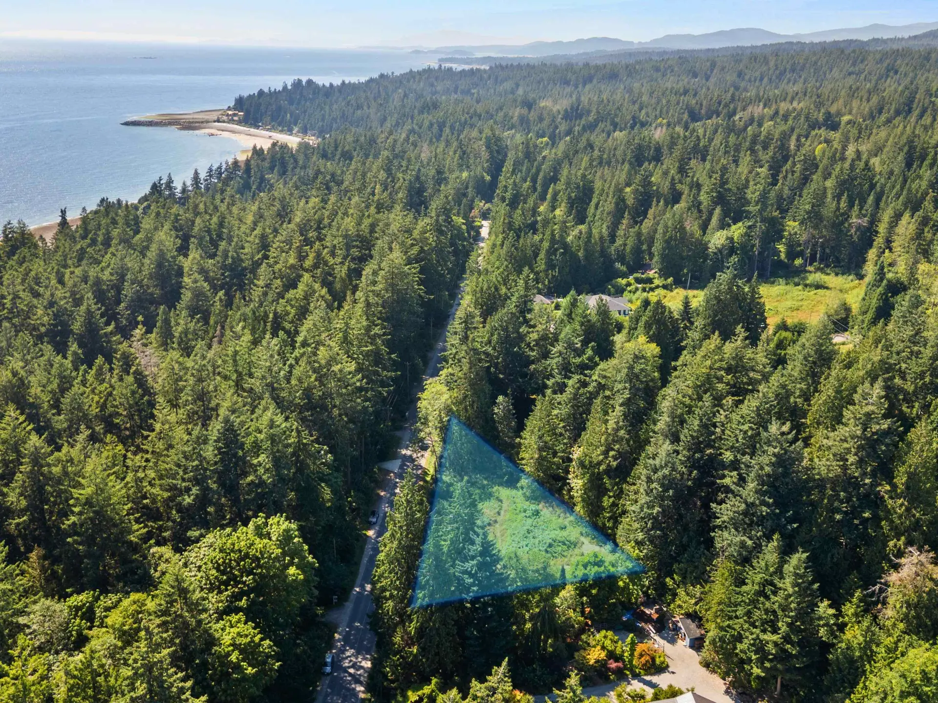 Property at LOT 5 LOWER ROAD, Roberts Creek, BC