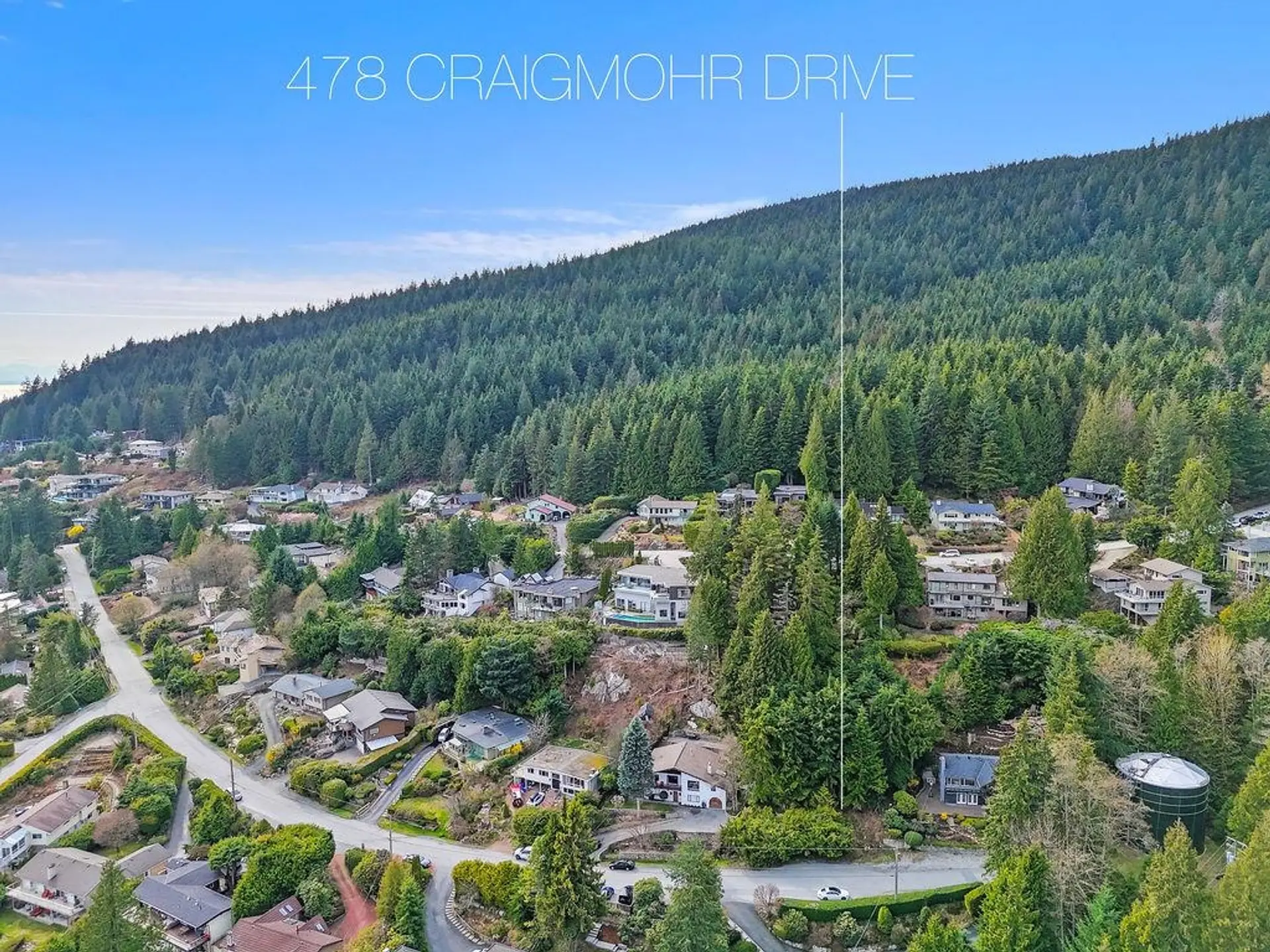 Property at 478 CRAIGMOHR DRIVE, West Vancouver, BC