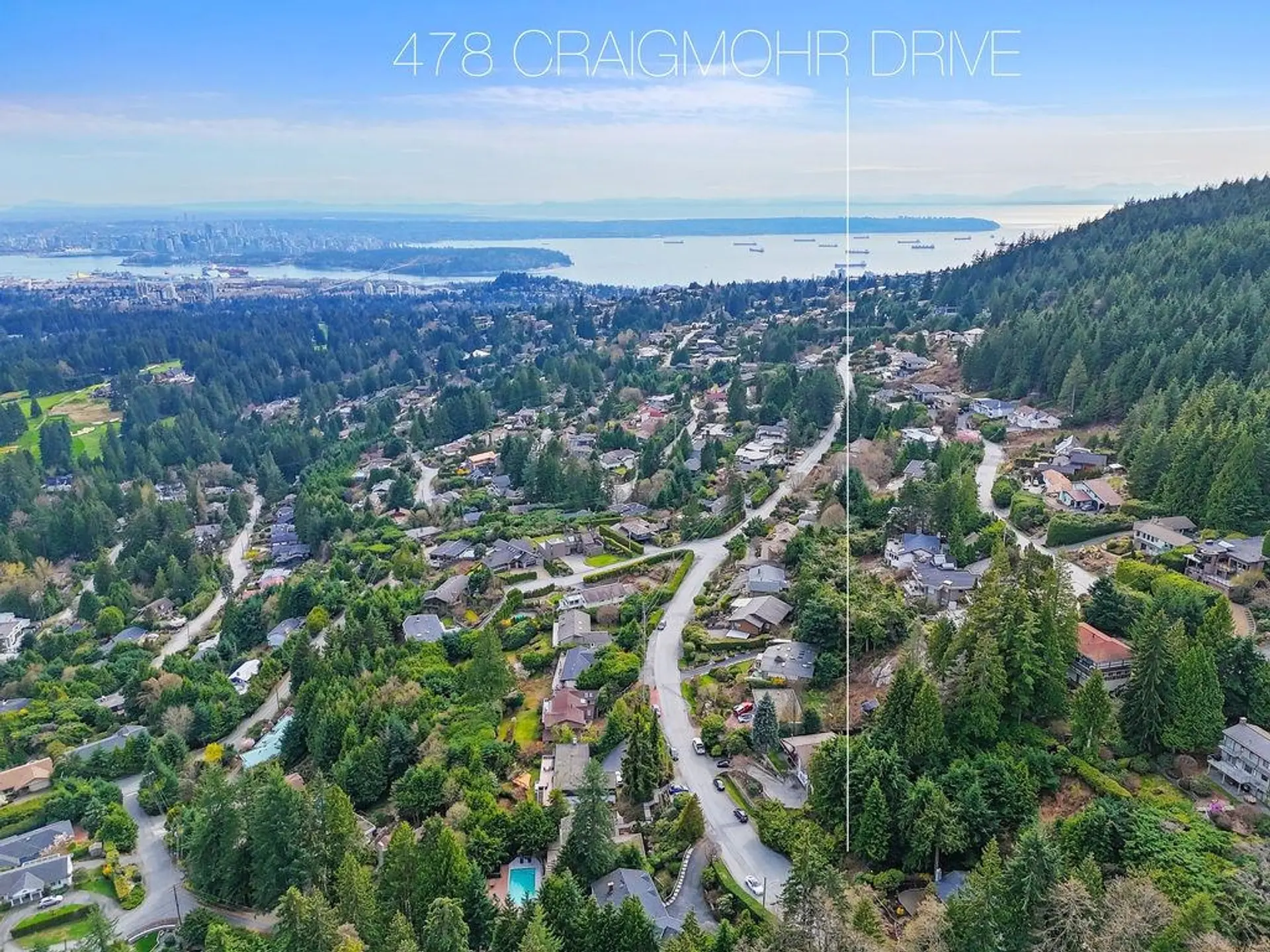 Property at 478 CRAIGMOHR DRIVE, West Vancouver, BC